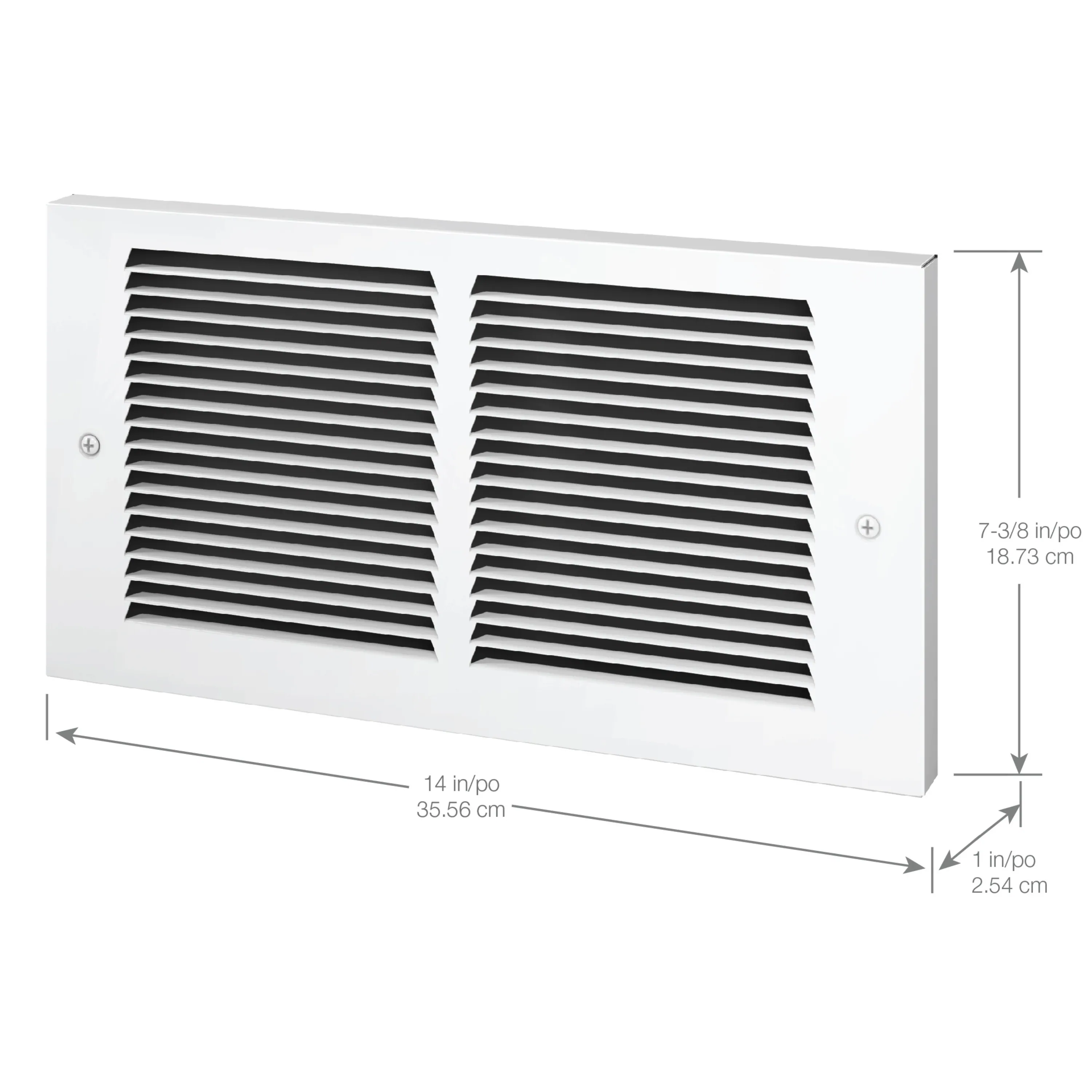 Dimplex Air Intake Grille for Optimyst Linear Electric Fireplaces & and Optimyst CDFI Pro Cassette Series - Image 7