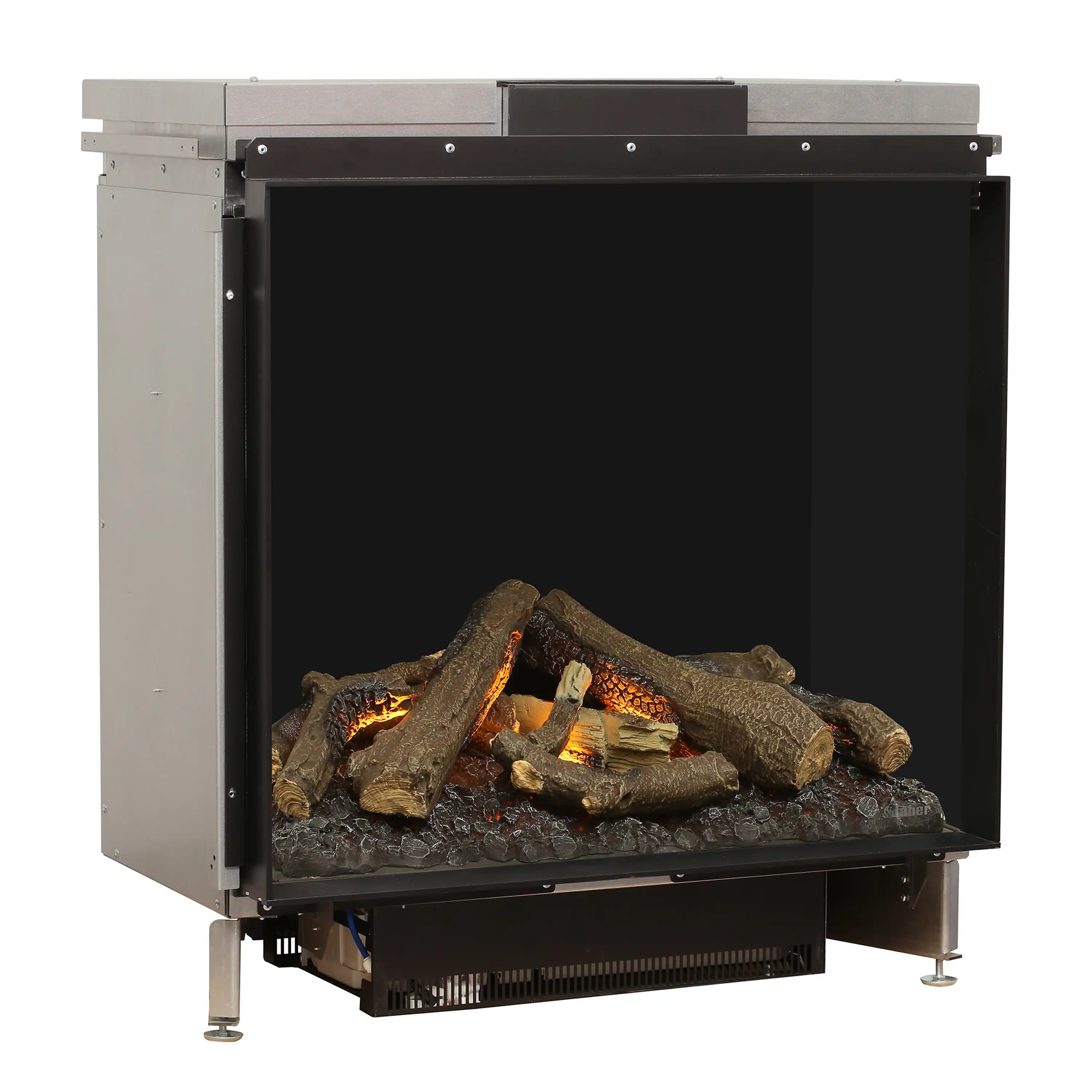Dimplex Faber e-MatriX 35-Inch Electric Firebox, Front-facing, One-sided with e-MatriX (FEF3226L1) - Image 11