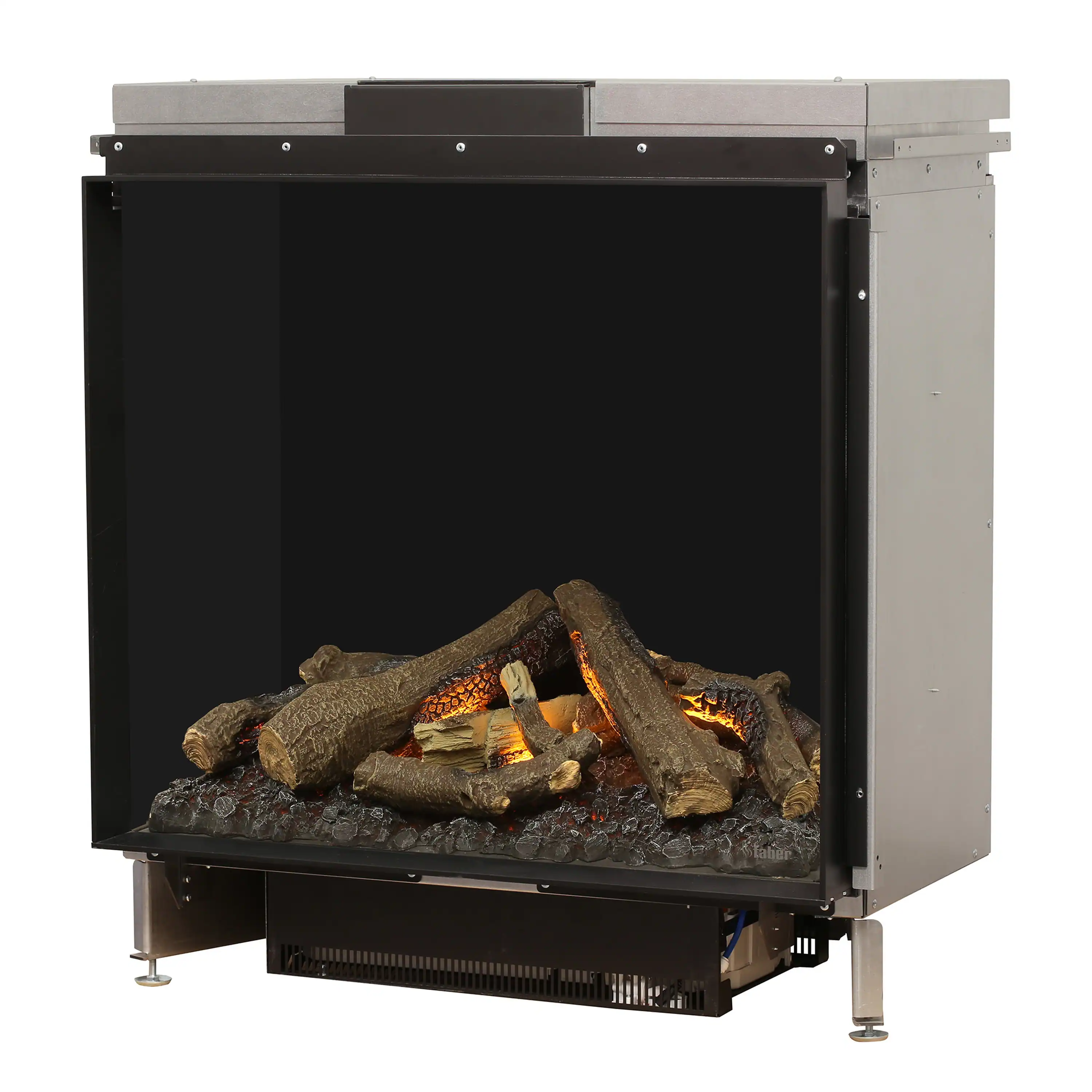 Dimplex Faber e-MatriX 35-Inch Electric Firebox, Front-facing, One-sided with e-MatriX (FEF3226L1) - Image 14