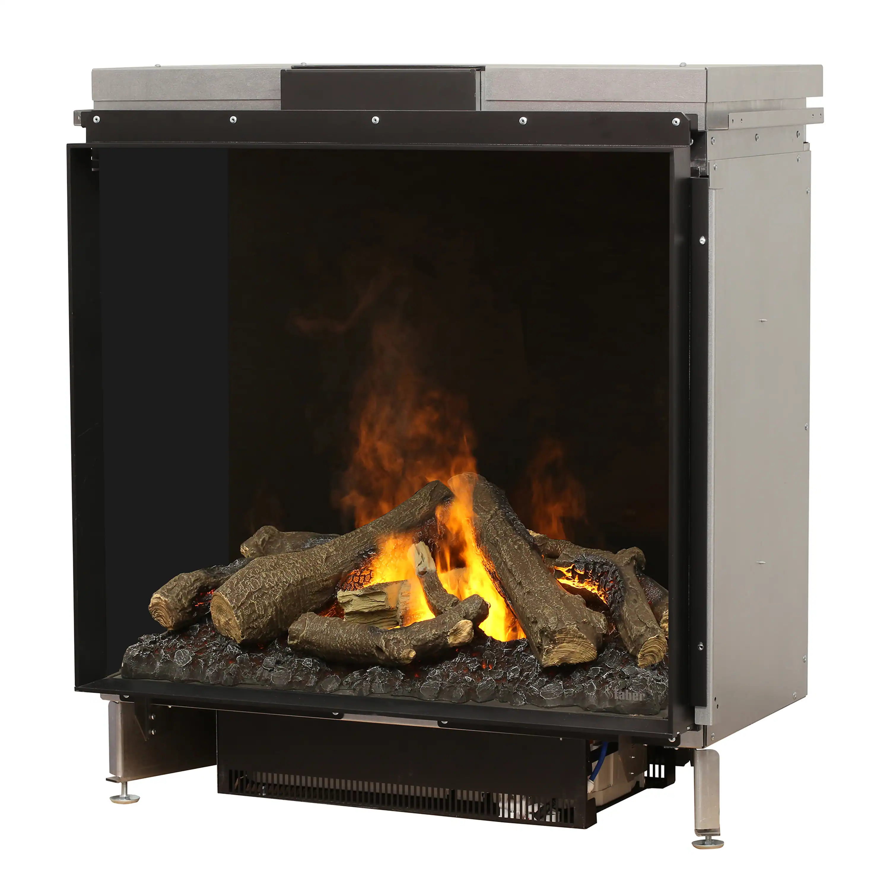 Dimplex Faber e-MatriX 35-Inch Electric Firebox, Front-facing, One-sided with e-MatriX (FEF3226L1) - Image 6