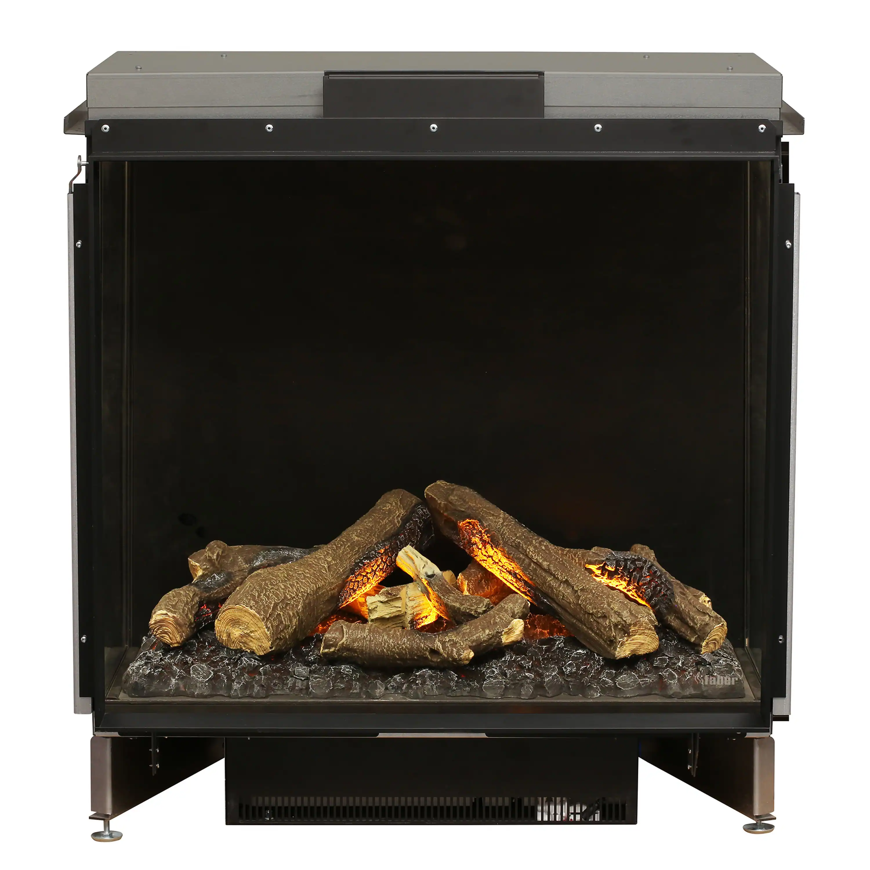 Dimplex Faber e-MatriX 35-Inch Electric Firebox, Front-facing, One-sided with e-MatriX (FEF3226L1) - Image 8