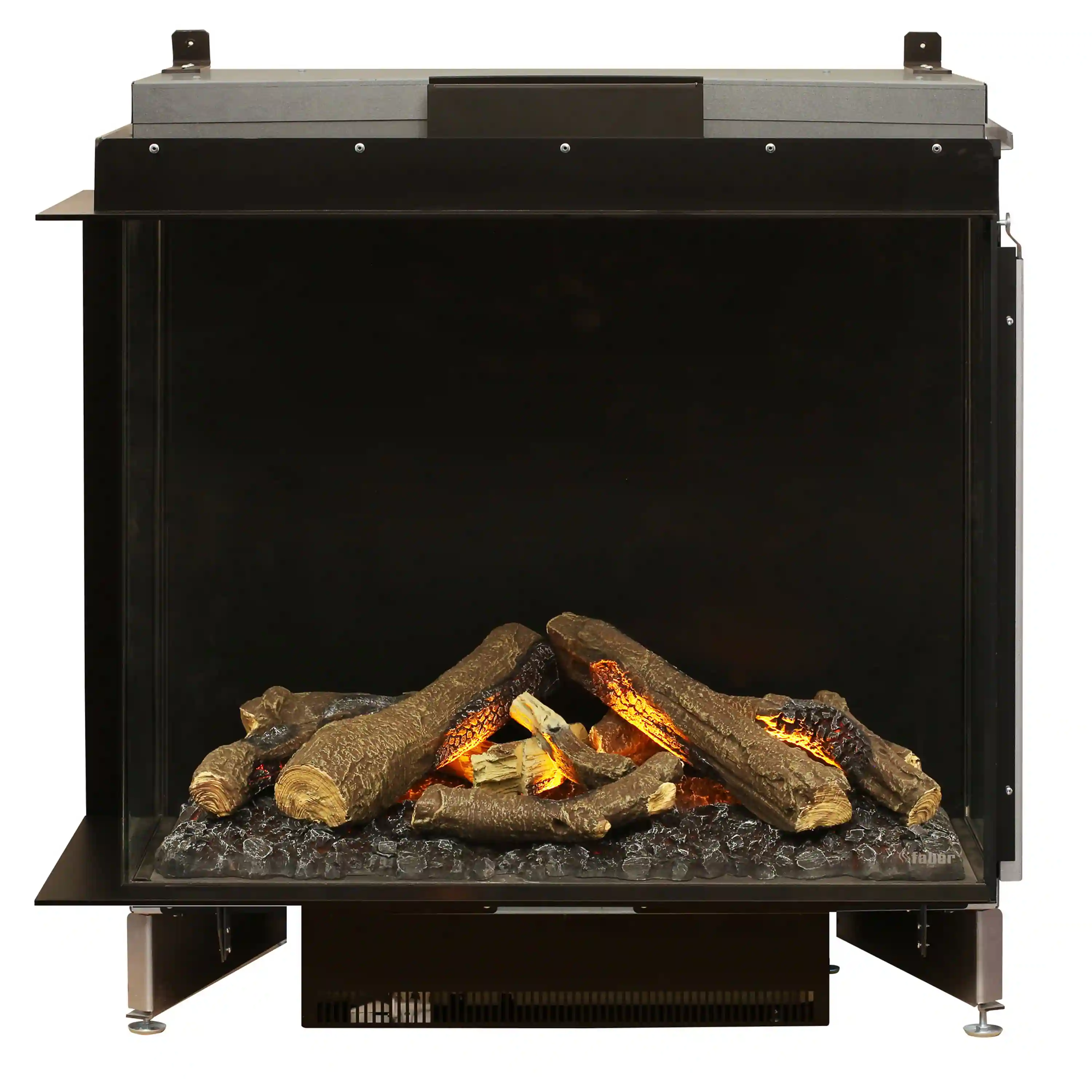 Dimplex Faber e-MatriX 37-Inch Electric Firebox, Left-facing, Two-sided with e-MatriX (FEF3226L2L) - Image 11