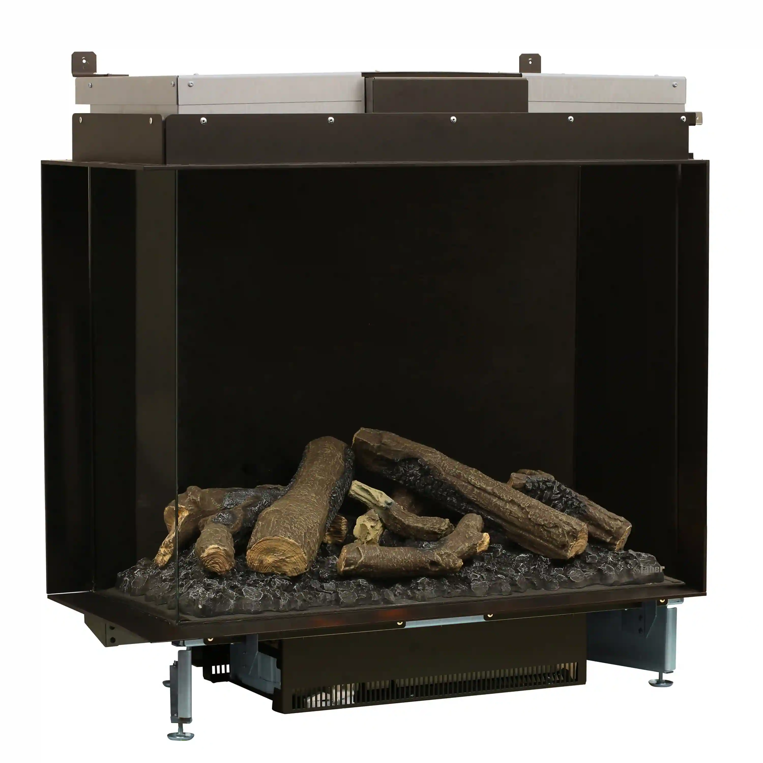 Dimplex Faber e-MatriX 37-Inch Electric Firebox, Left-facing, Two-sided with e-MatriX (FEF3226L2L) - Image 12