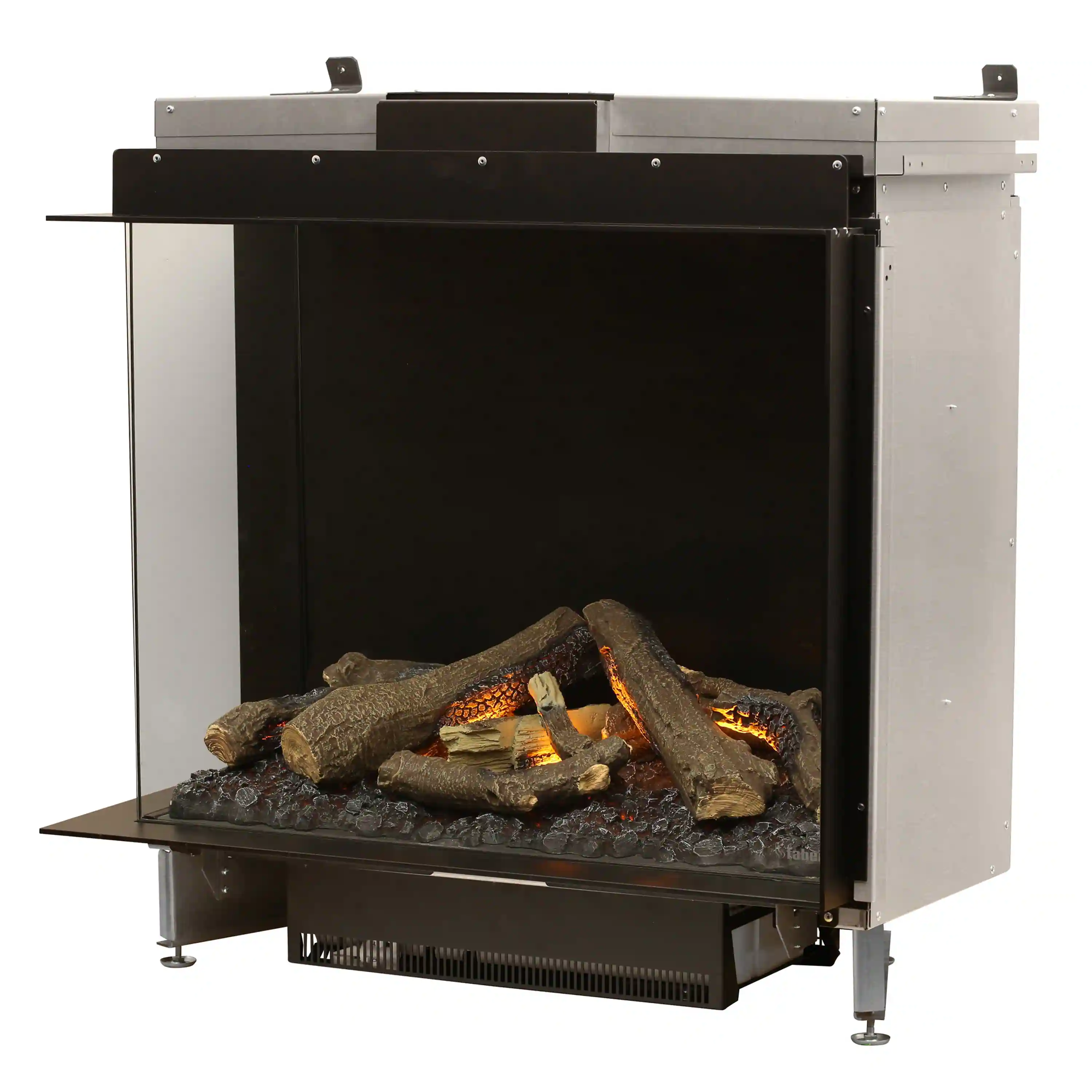Dimplex Faber e-MatriX 37-Inch Electric Firebox, Left-facing, Two-sided with e-MatriX (FEF3226L2L) - Image 13