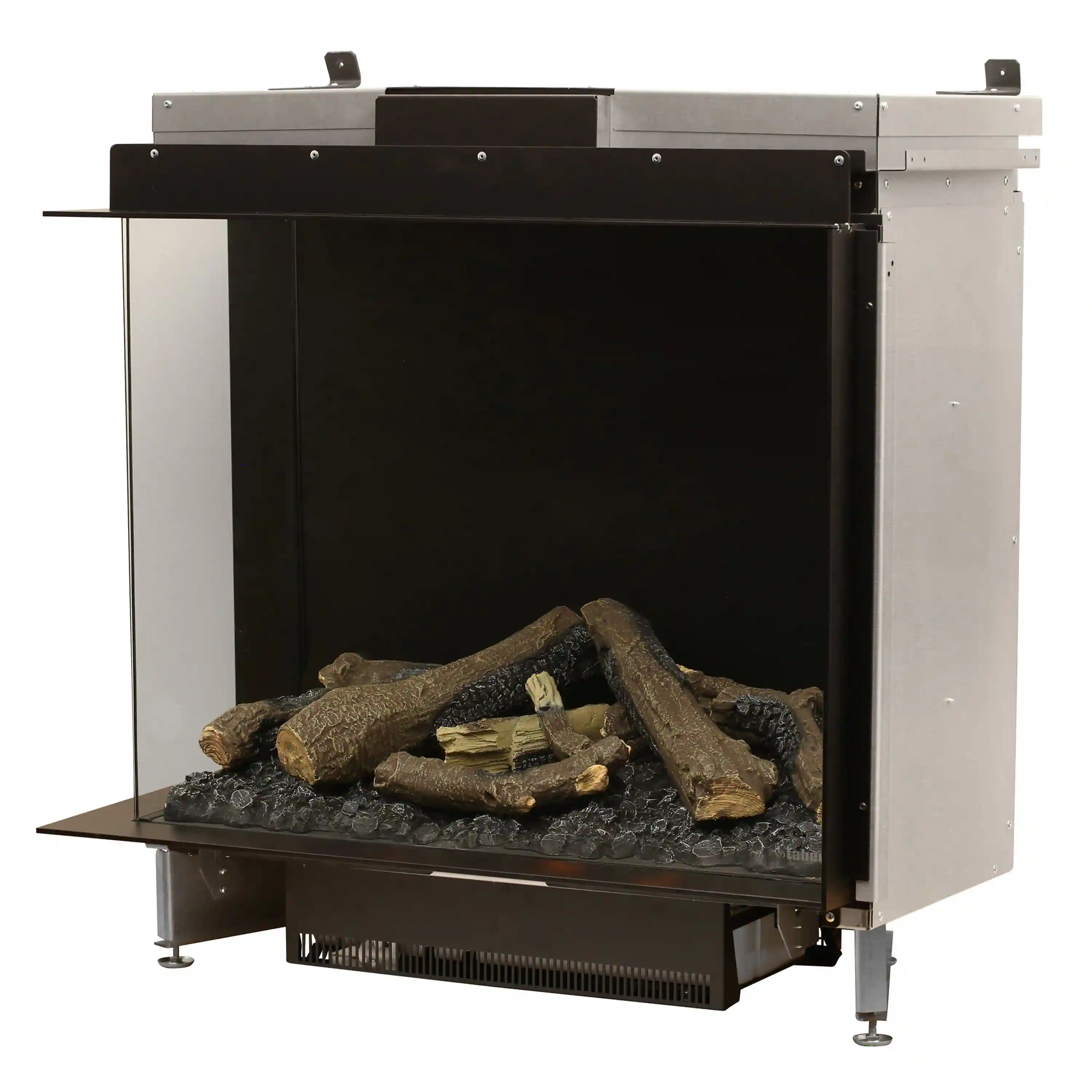 Dimplex Faber e-MatriX 37-Inch Electric Firebox, Left-facing, Two-sided with e-MatriX (FEF3226L2L) - Image 14