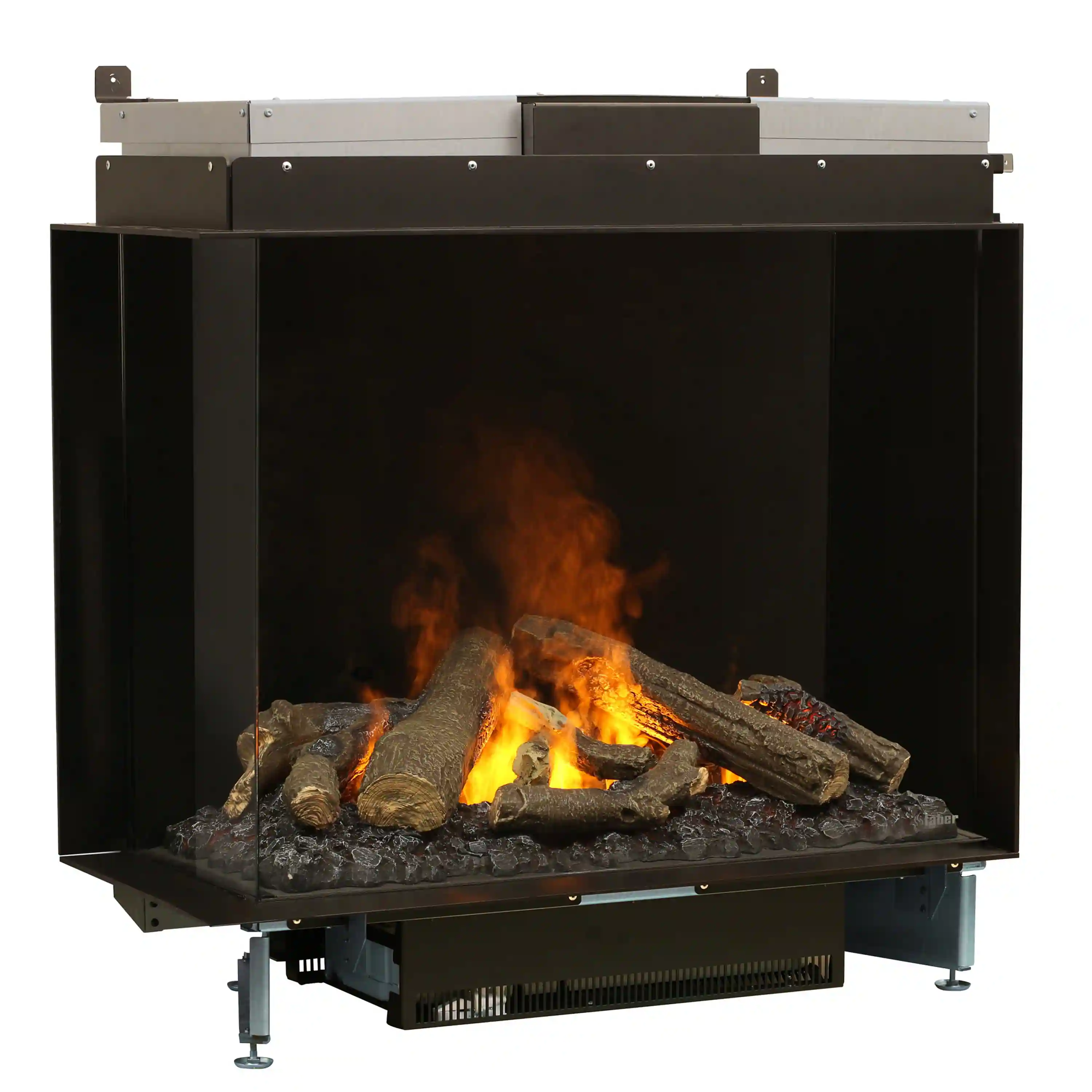 Dimplex Faber e-MatriX 37-Inch Electric Firebox, Left-facing, Two-sided with e-MatriX (FEF3226L2L) - Image 5