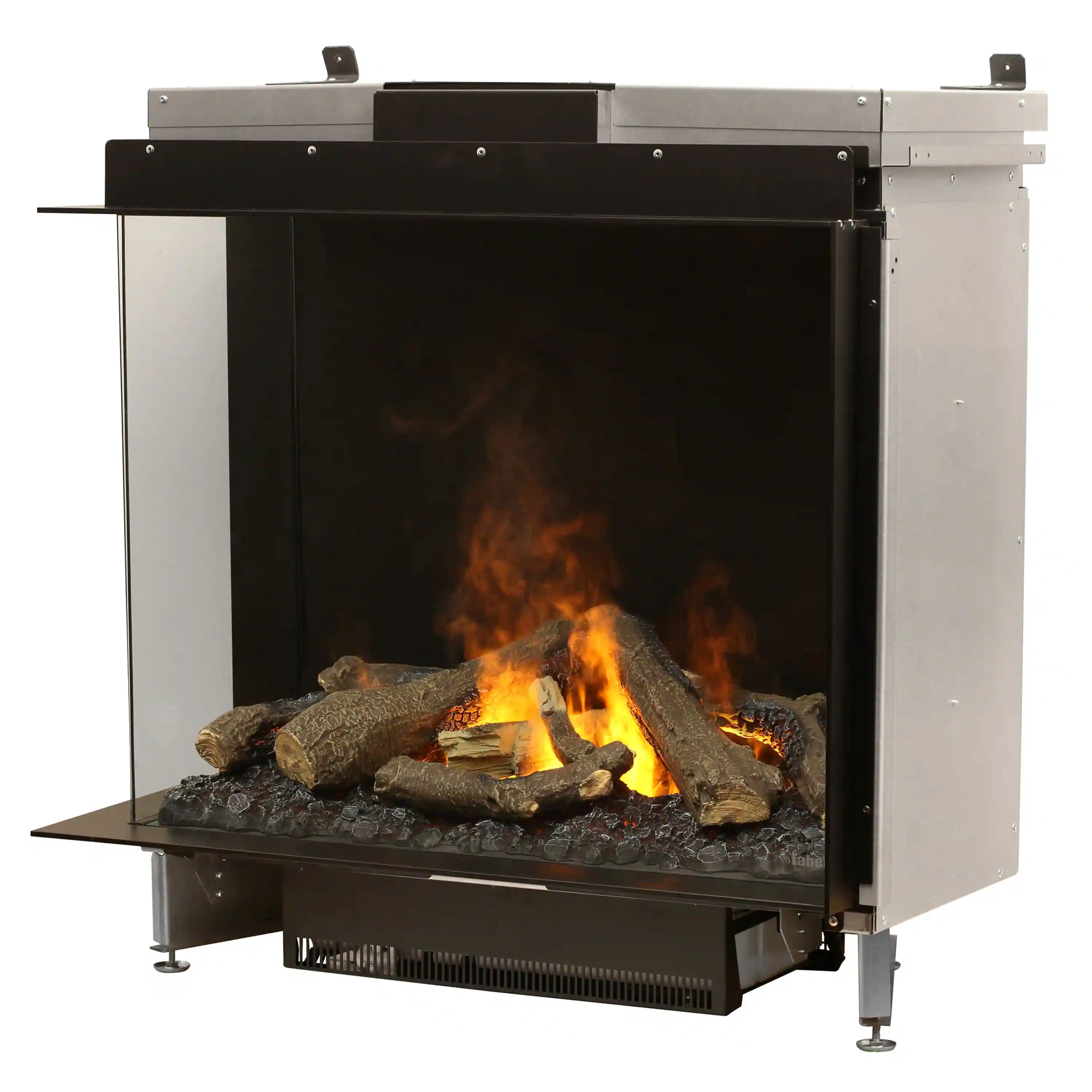 Dimplex Faber e-MatriX 37-Inch Electric Firebox, Left-facing, Two-sided with e-MatriX (FEF3226L2L) - Image 6