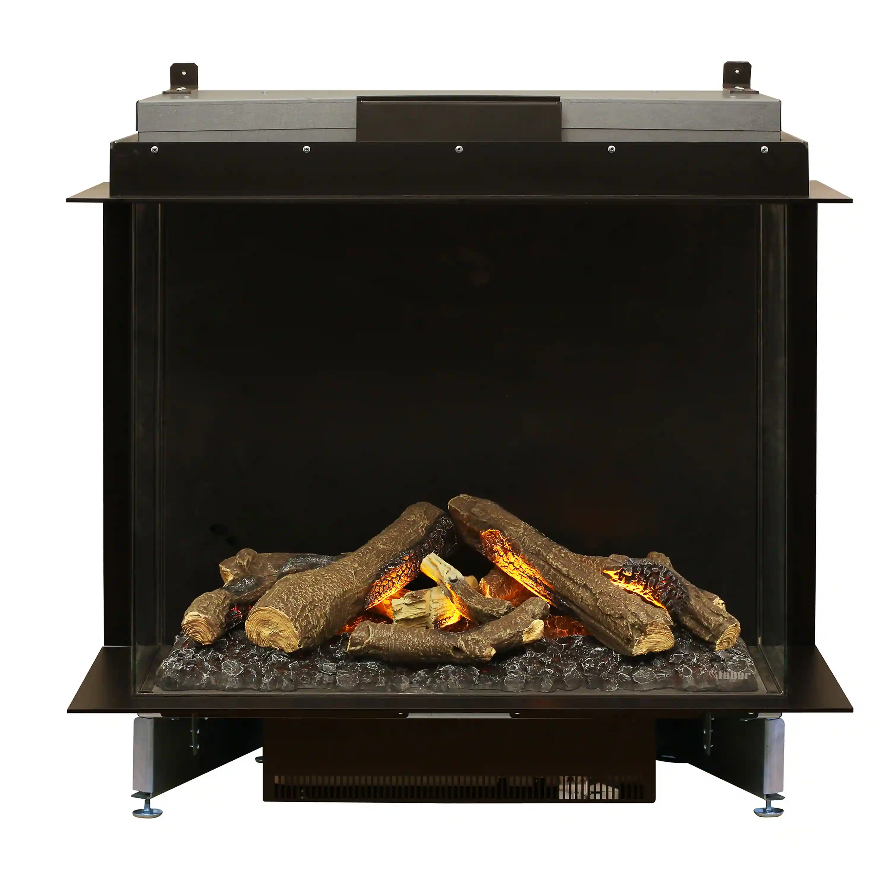 Dimplex Faber e-MatriX 39-Inch Electric Firebox, Three-sided, Bay with e-MatriX (FEF3226L3) - Image 11
