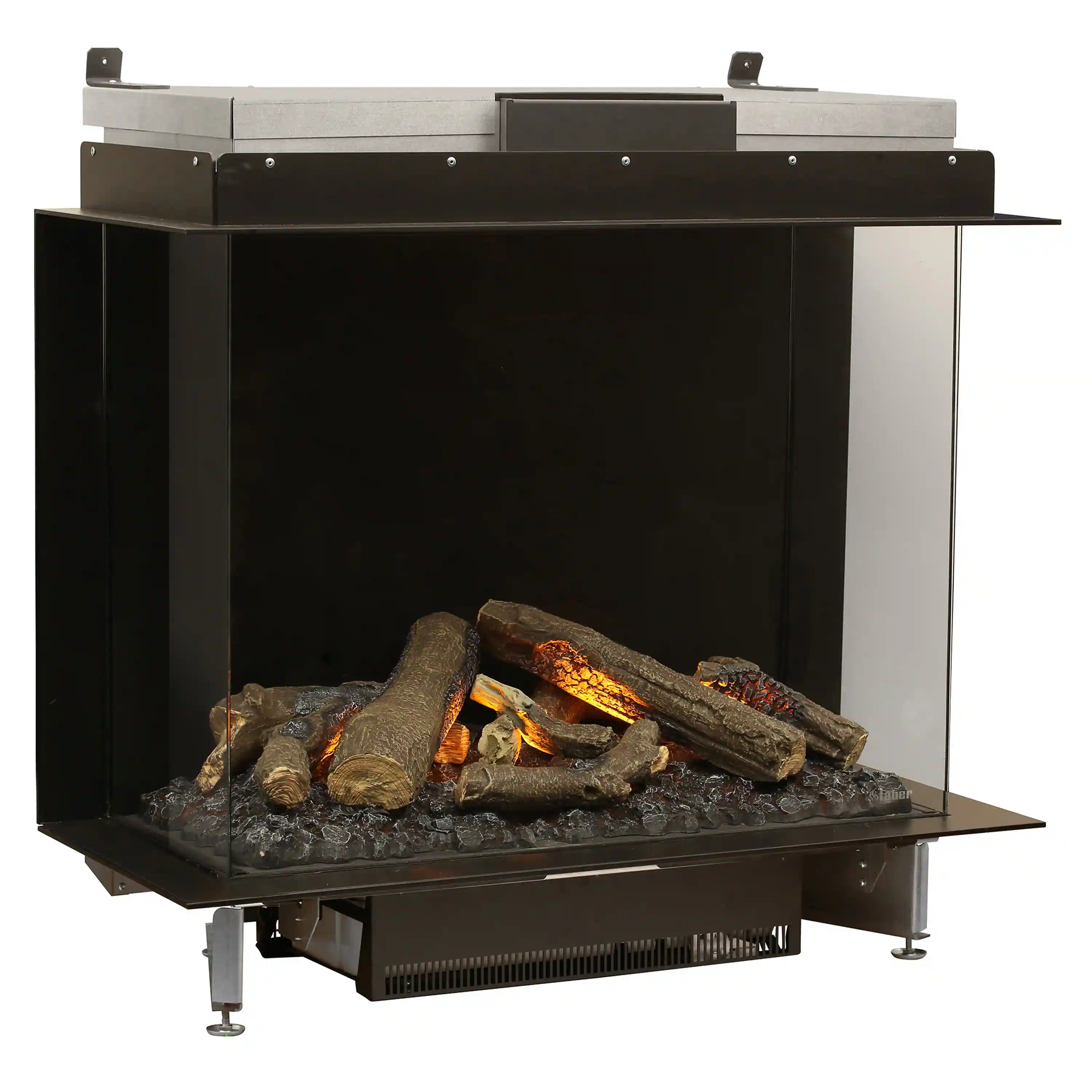 Dimplex Faber e-MatriX 39-Inch Electric Firebox, Three-sided, Bay with e-MatriX (FEF3226L3) - Image 13
