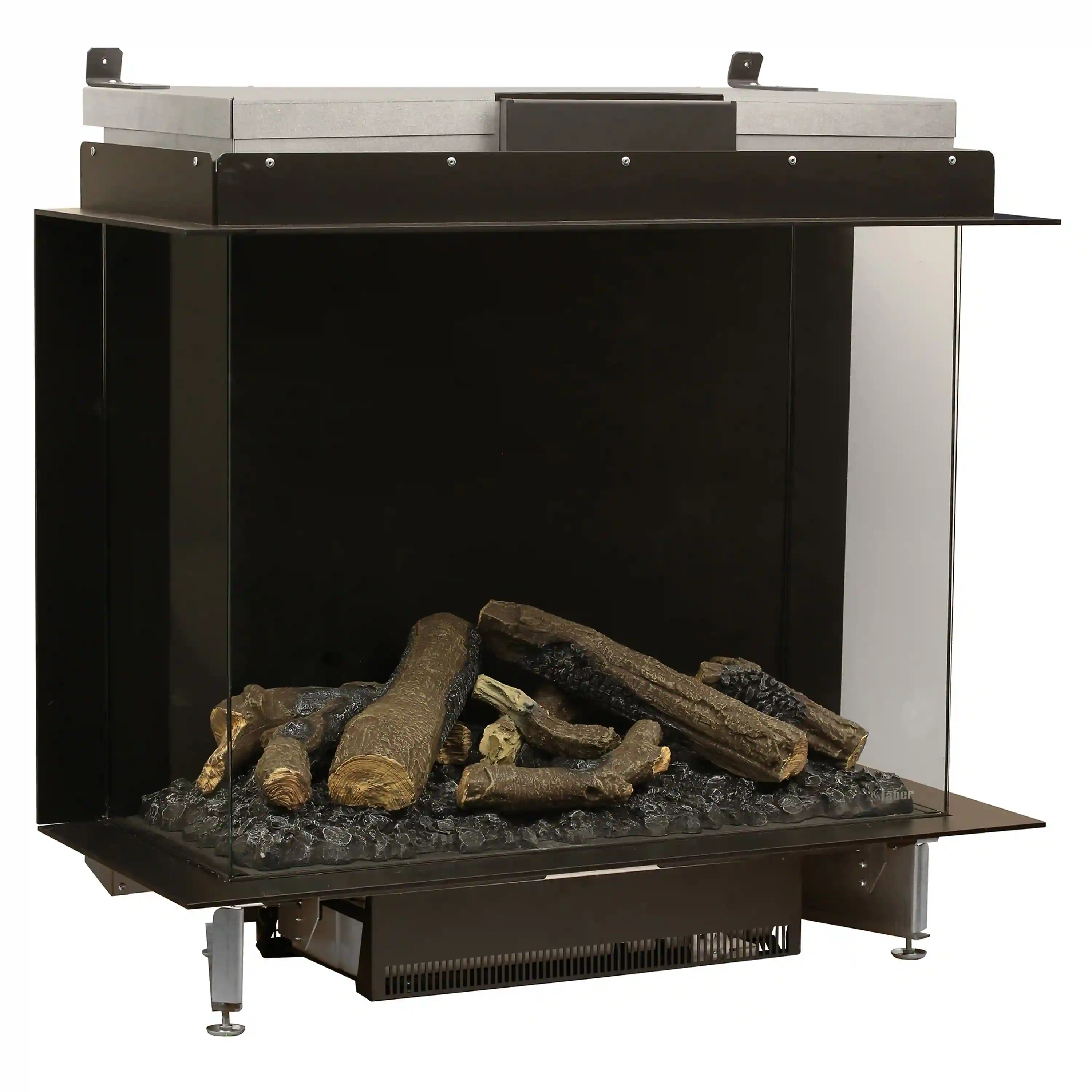 Dimplex Faber e-MatriX 39-Inch Electric Firebox, Three-sided, Bay with e-MatriX (FEF3226L3) - Image 14