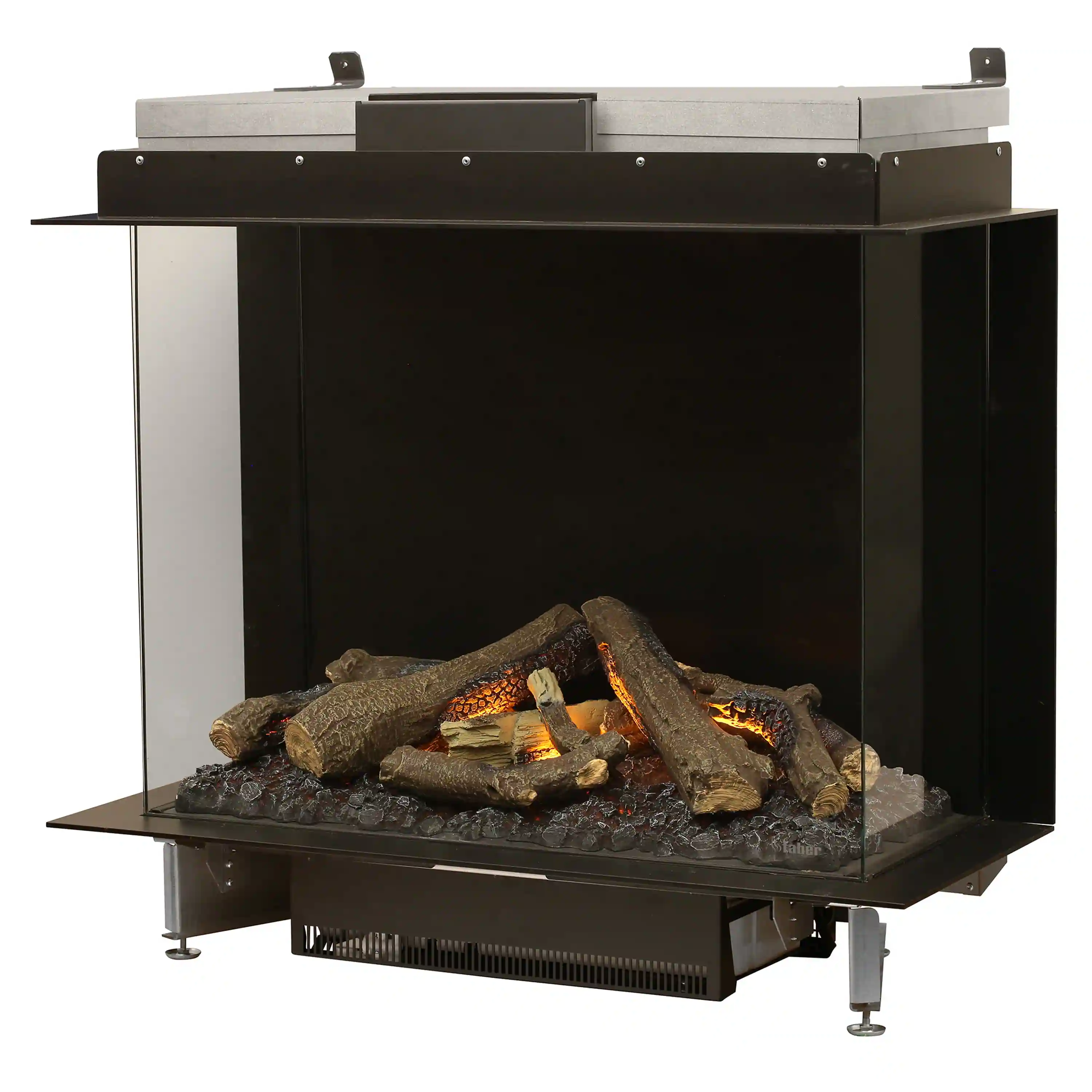 Dimplex Faber e-MatriX 39-Inch Electric Firebox, Three-sided, Bay with e-MatriX (FEF3226L3) - Image 15