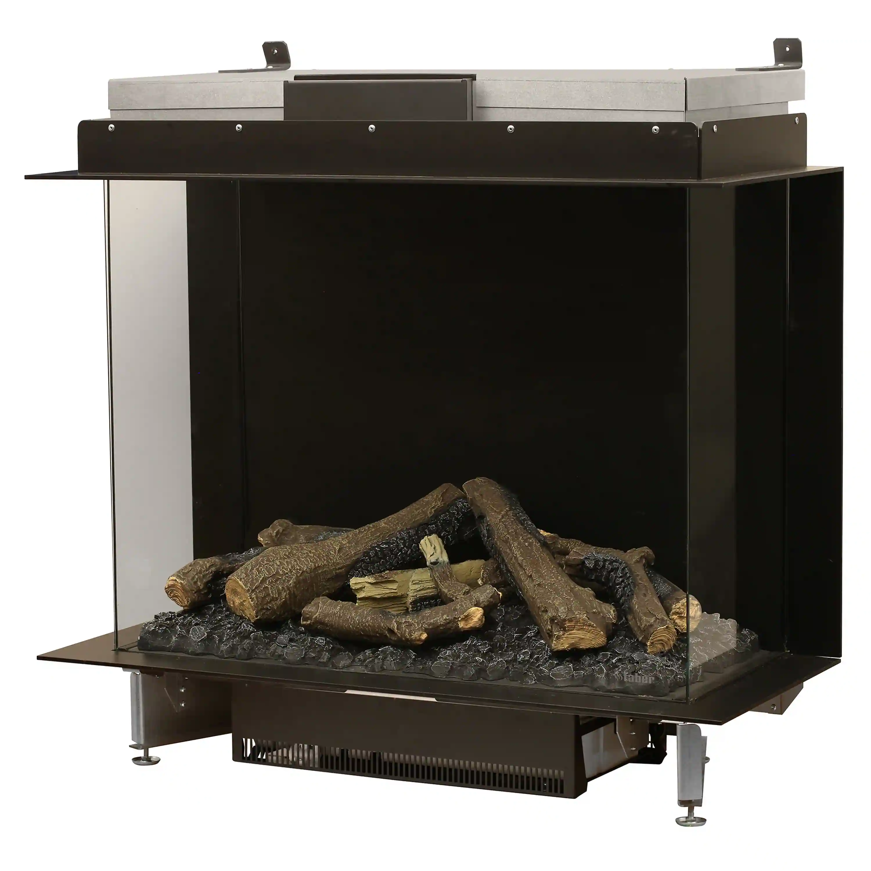 Dimplex Faber e-MatriX 39-Inch Electric Firebox, Three-sided, Bay with e-MatriX (FEF3226L3) - Image 16