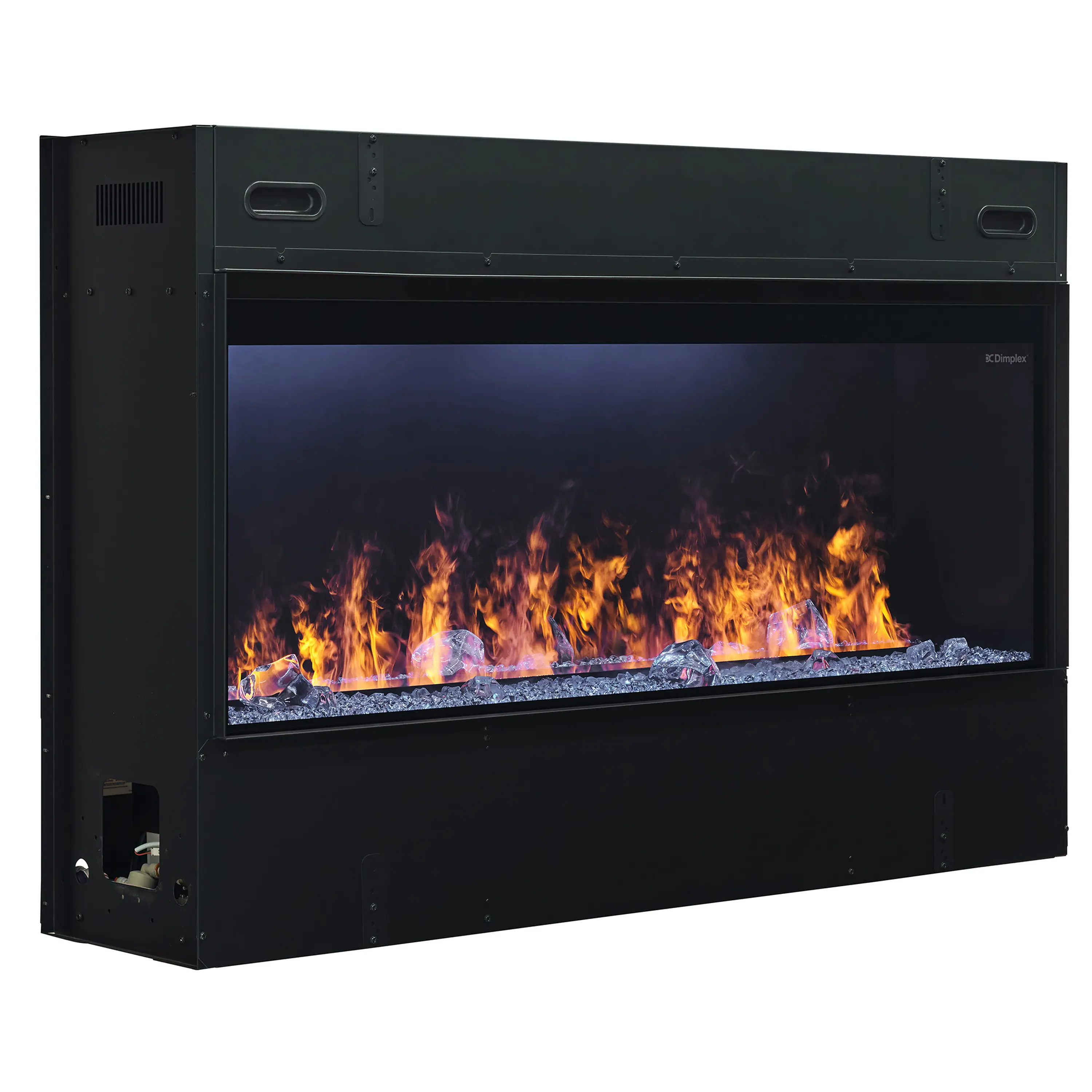 Dimplex Optimyst Linear 46-Inch Water Vapor Fireplace with with Acrylic Ice and Driftwood Media (OLF46-AM) - Image 11
