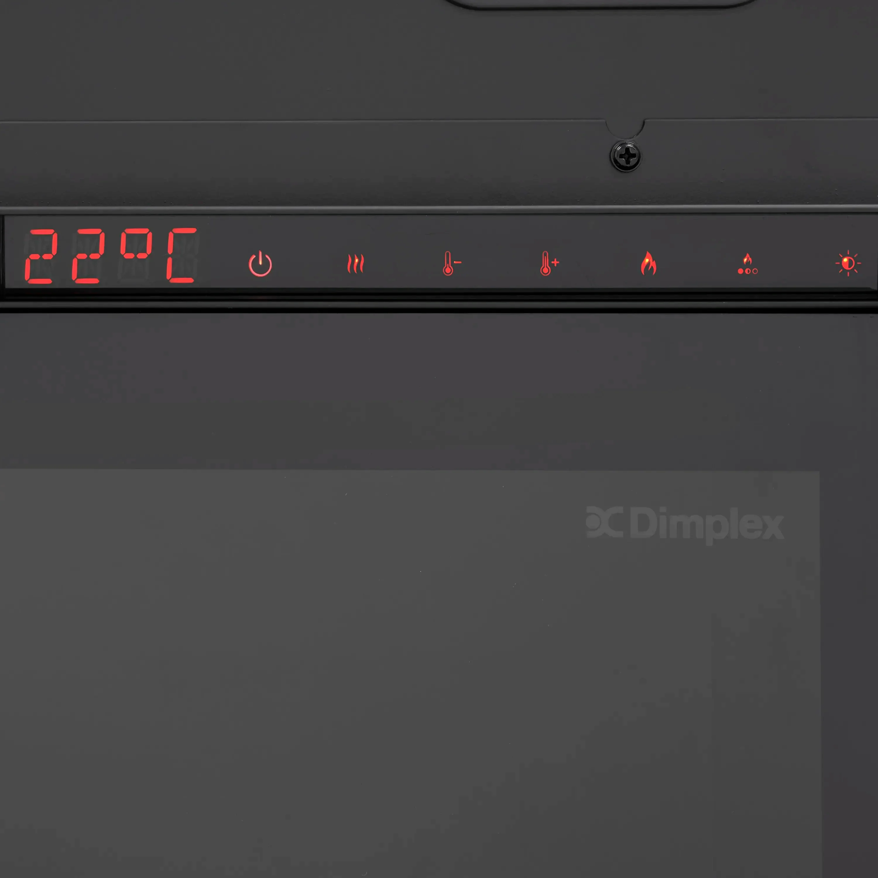 Dimplex Optimyst Linear 46-Inch Water Vapor Fireplace with with Acrylic Ice and Driftwood Media (OLF46-AM) - Image 21
