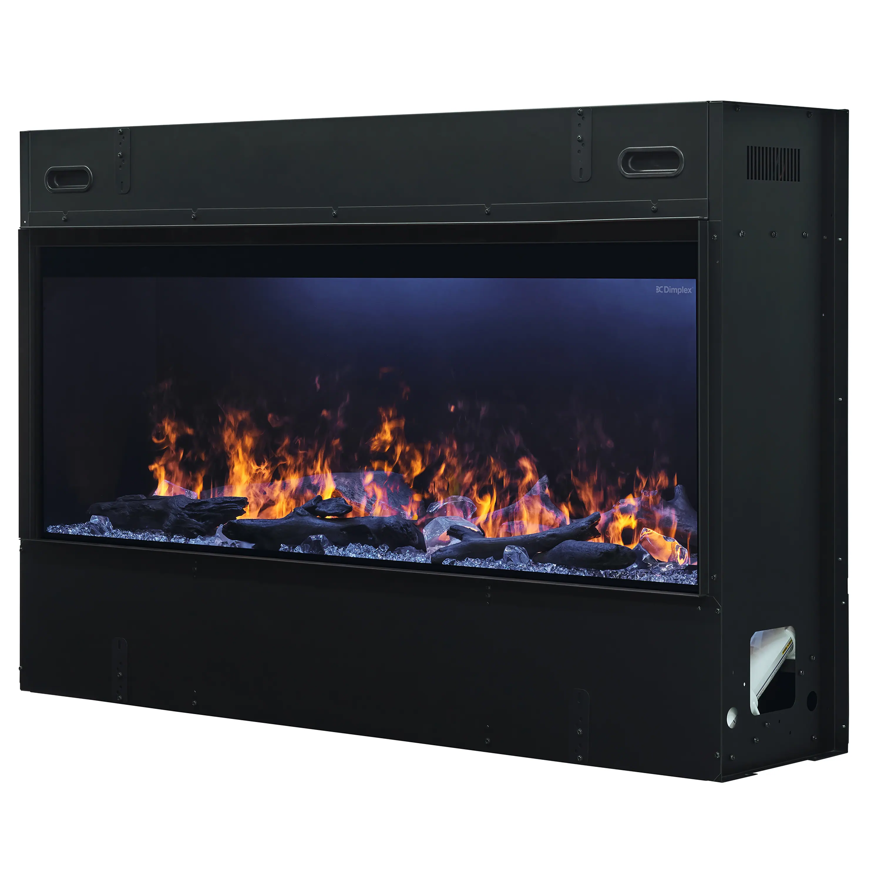 Dimplex Optimyst Linear 46-Inch Water Vapor Fireplace with with Acrylic Ice and Driftwood Media (OLF46-AM) - Image 6