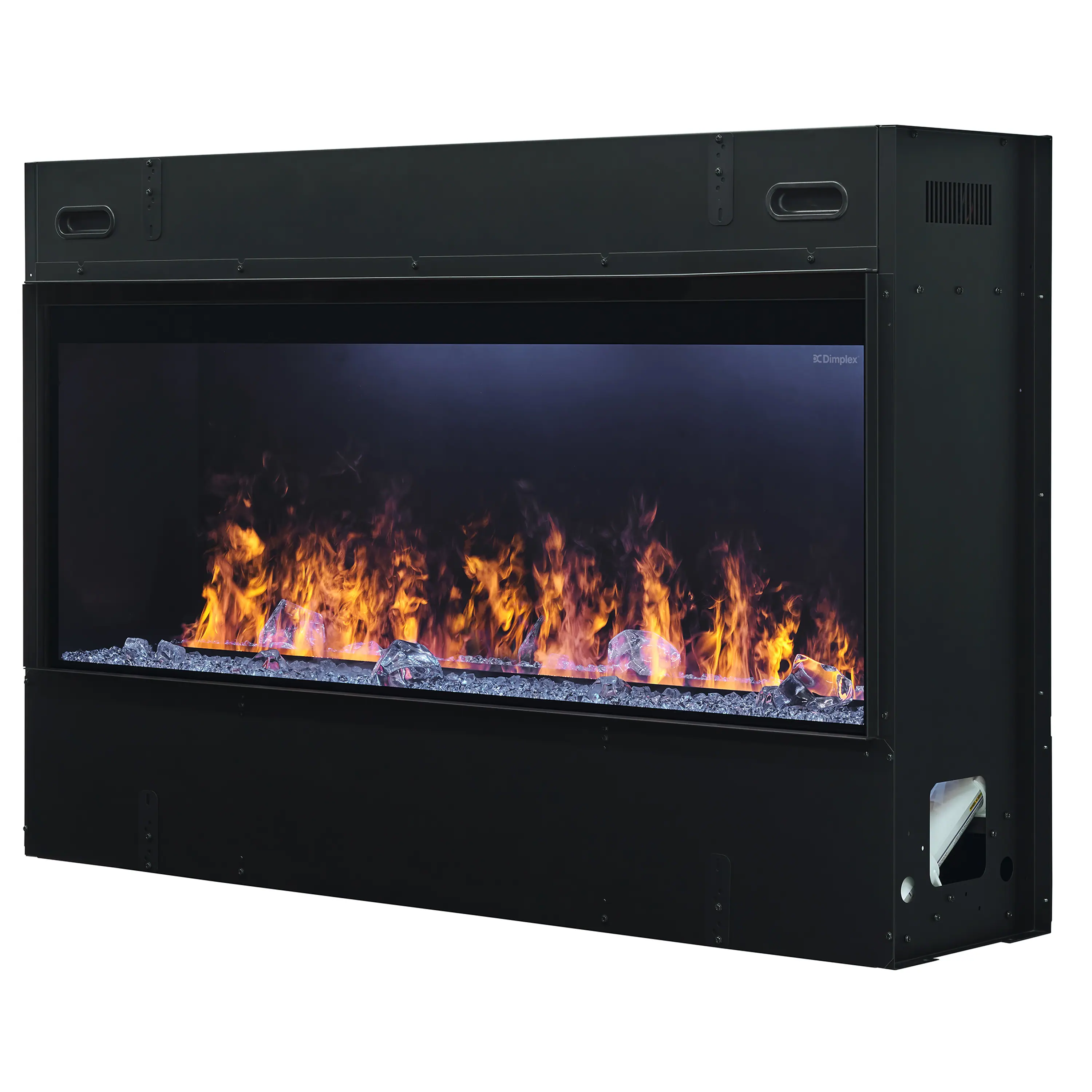 Dimplex Optimyst Linear 46-Inch Water Vapor Fireplace with with Acrylic Ice and Driftwood Media (OLF46-AM) - Image 8