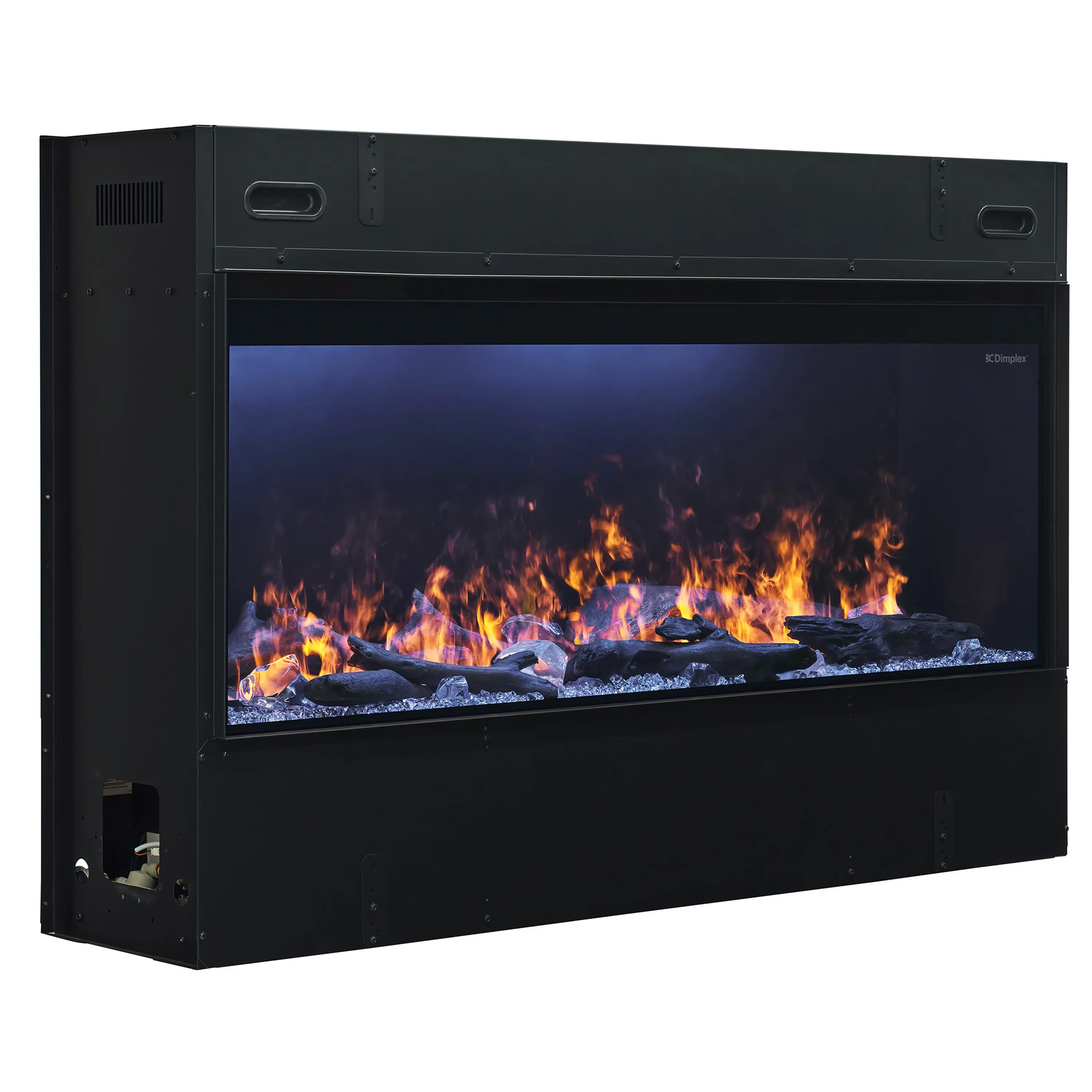 Dimplex Optimyst Linear 46-Inch Water Vapor Fireplace with with Acrylic Ice and Driftwood Media (OLF46-AM) - Image 9