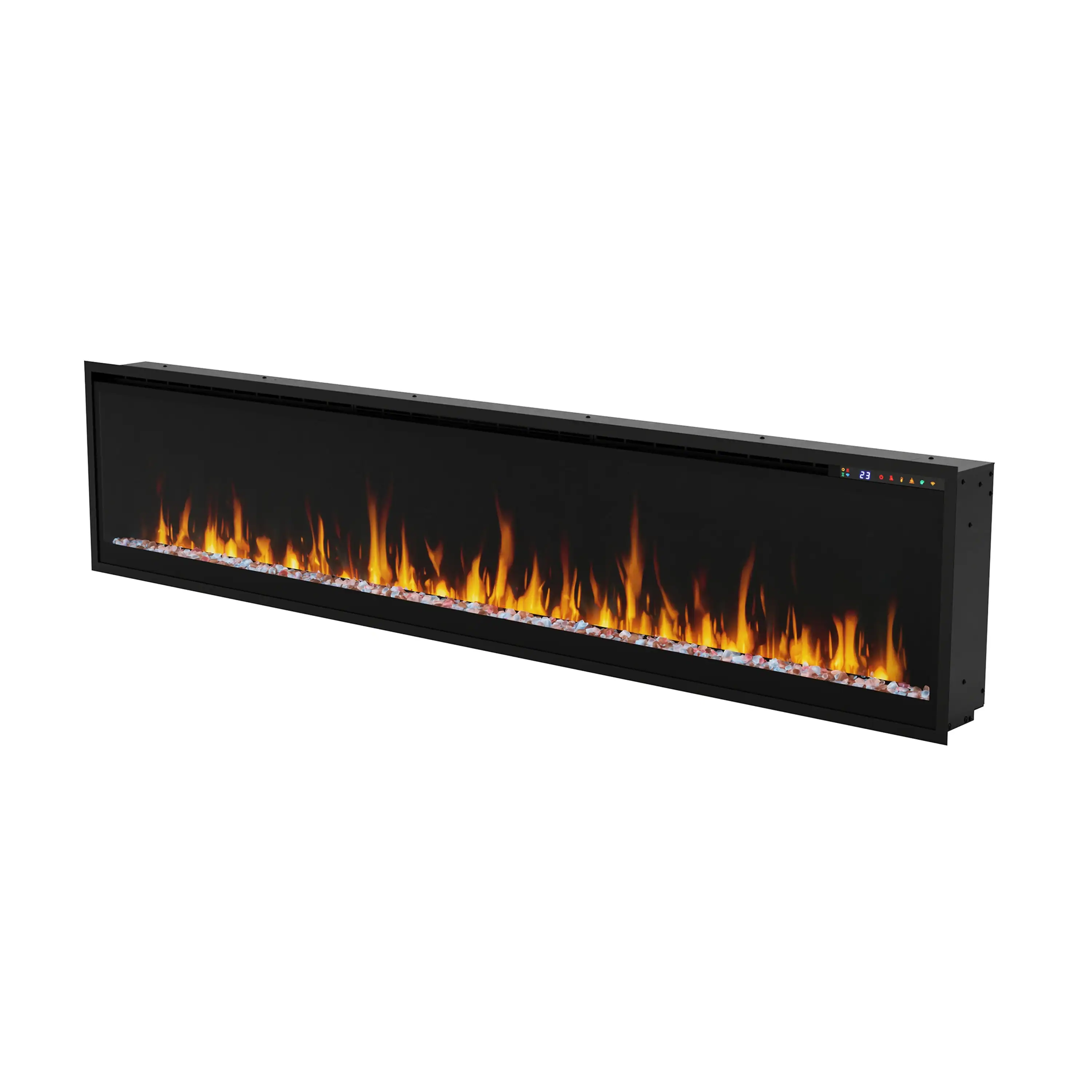 Dimplex Vital Essence 100-Inch Linear 1500W Electric Fireplace with 13 Flame Colors (ESN100) - Image 3
