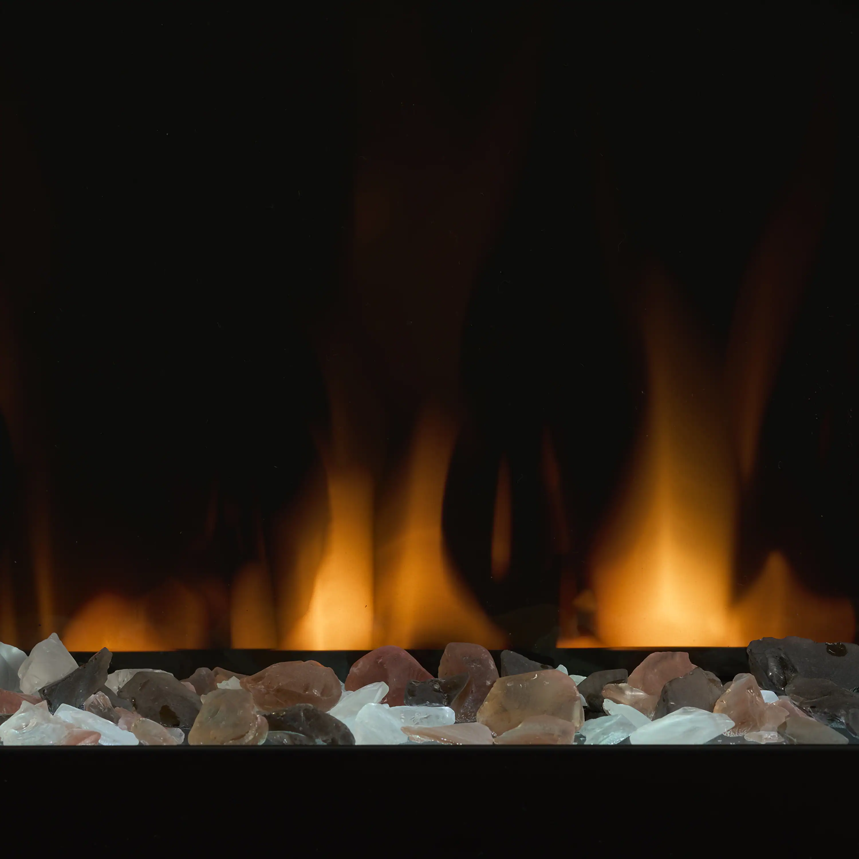 Dimplex Vital Essence 100-Inch Linear 1500W Electric Fireplace with 13 Flame Colors (ESN100) - Image 8