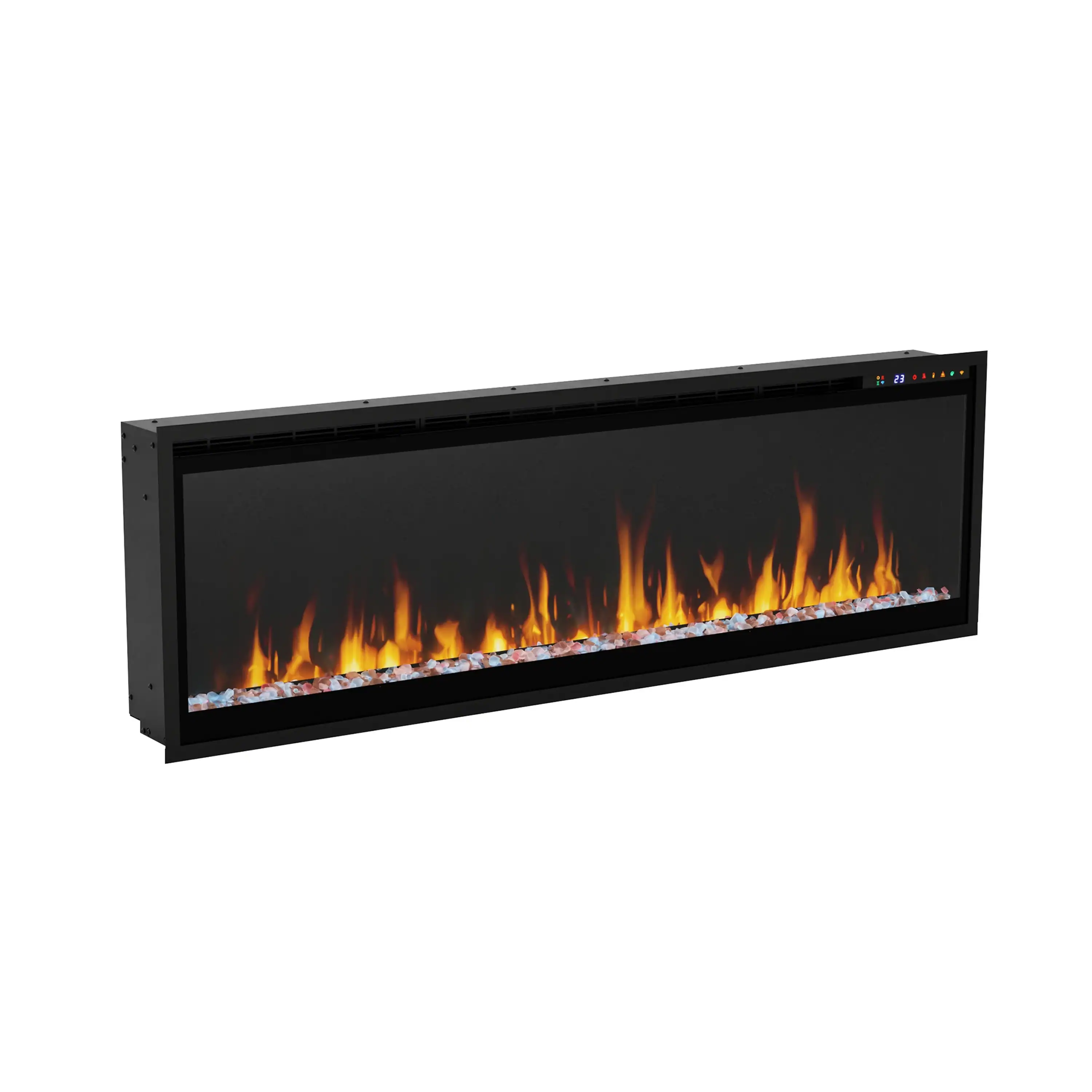 Dimplex Vital Essence 50-Inch Linear 1500W Electric Fireplace with 13 Flame Colors (ESN50) - Image 2