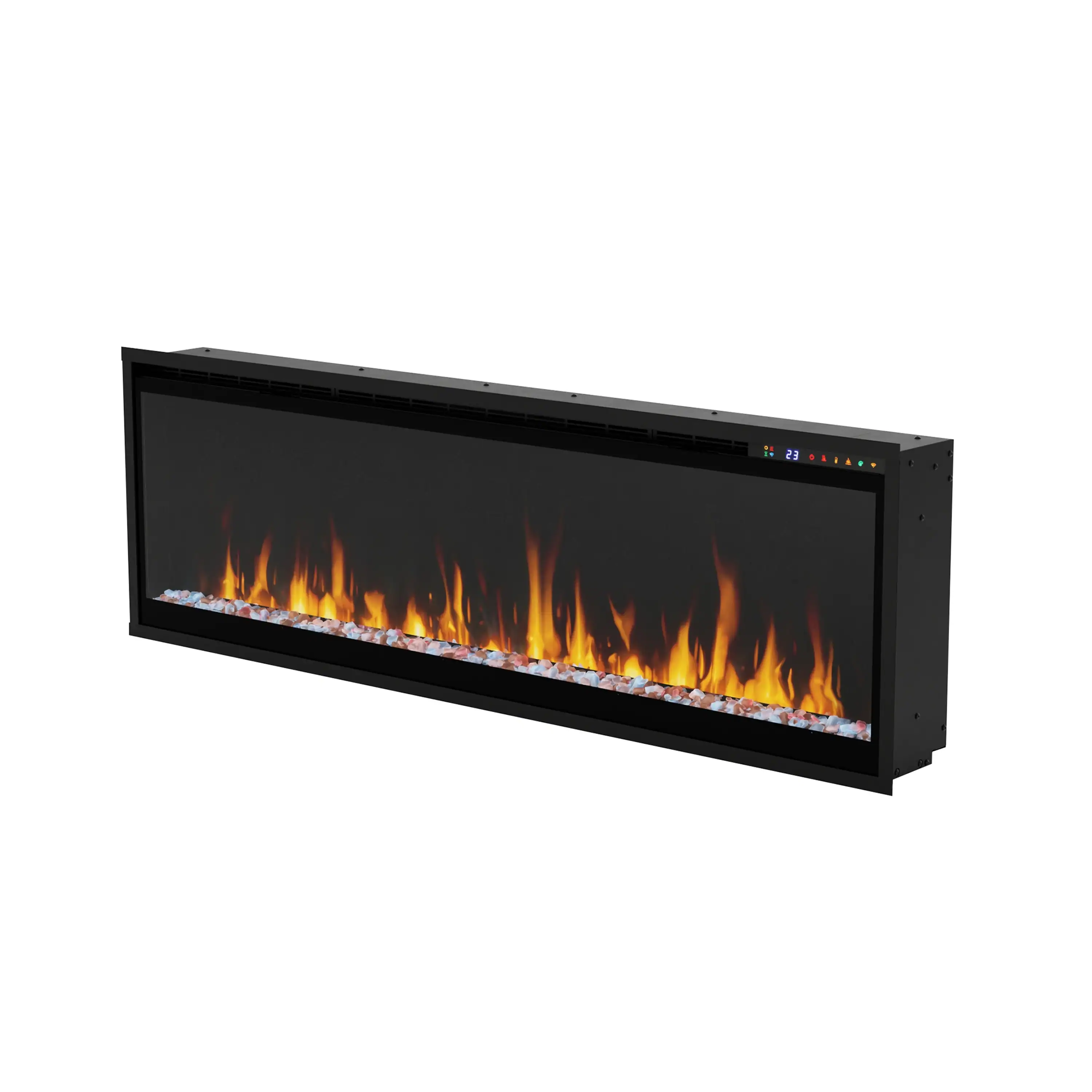 Dimplex Vital Essence 50-Inch Linear 1500W Electric Fireplace with 13 Flame Colors (ESN50) - Image 3