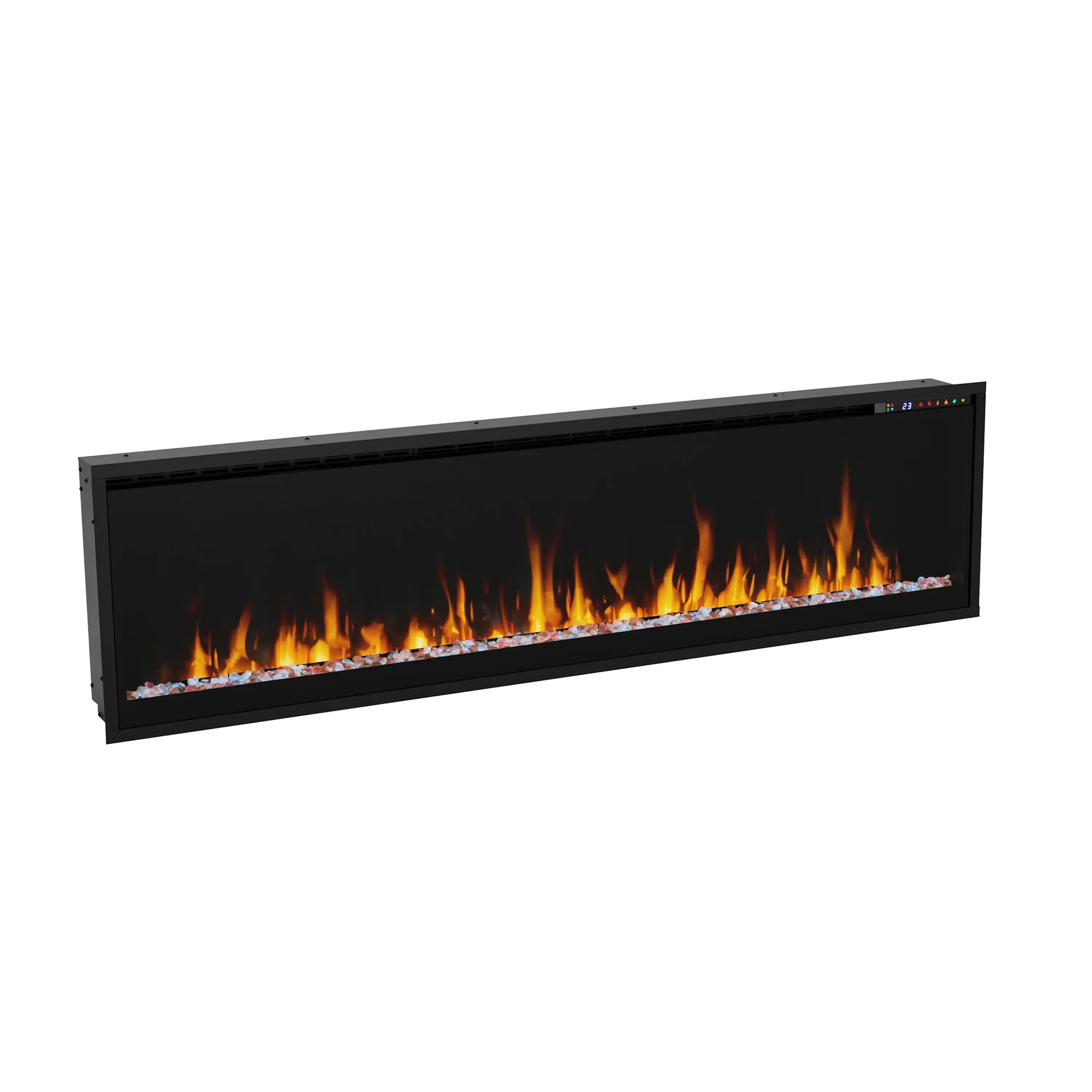 Dimplex Vital Essence 60-Inch Linear 1500W Electric Fireplace with 13 Flame Colors (ESN60) - Image 3