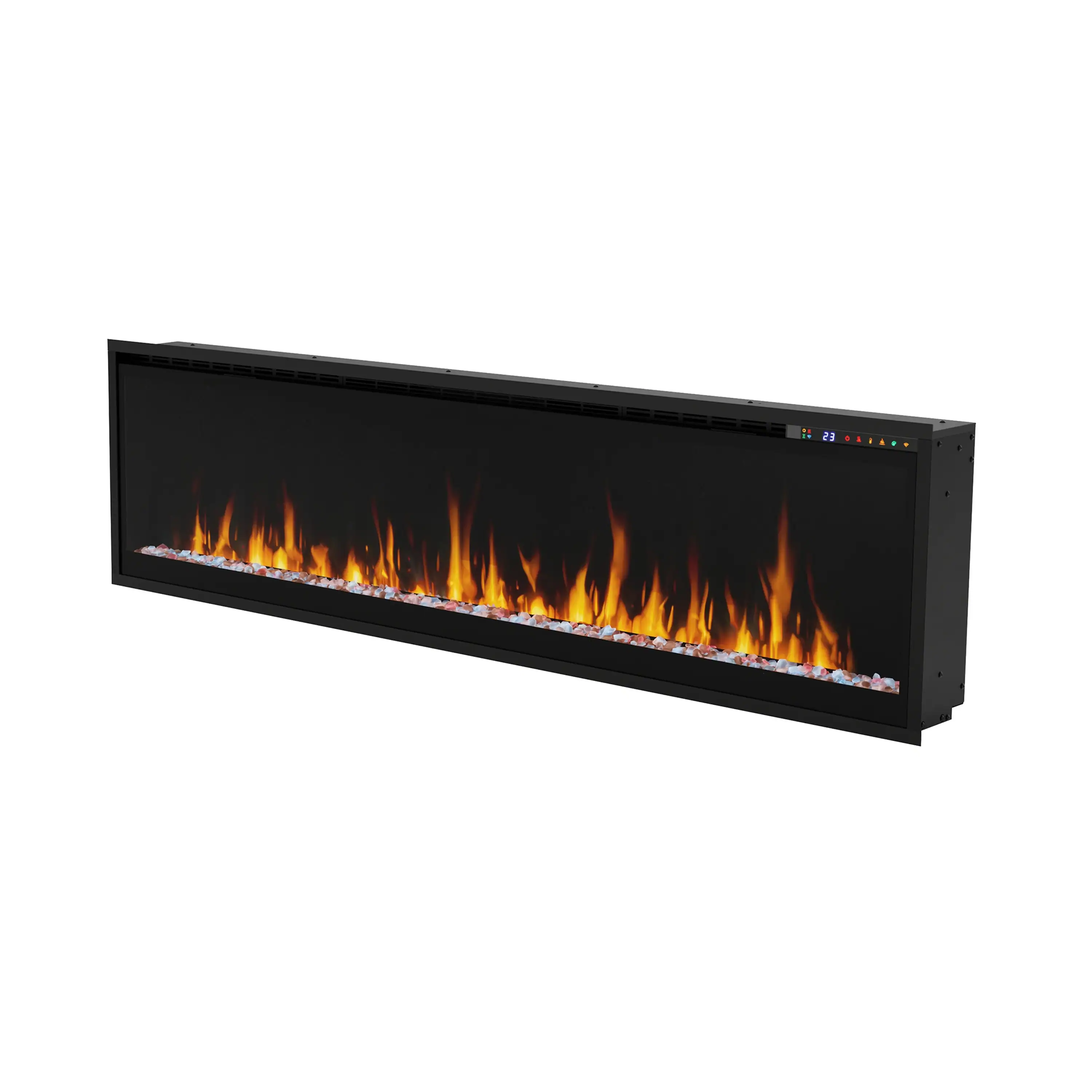 Dimplex Vital Essence 60-Inch Linear 1500W Electric Fireplace with 13 Flame Colors (ESN60) - Image 4