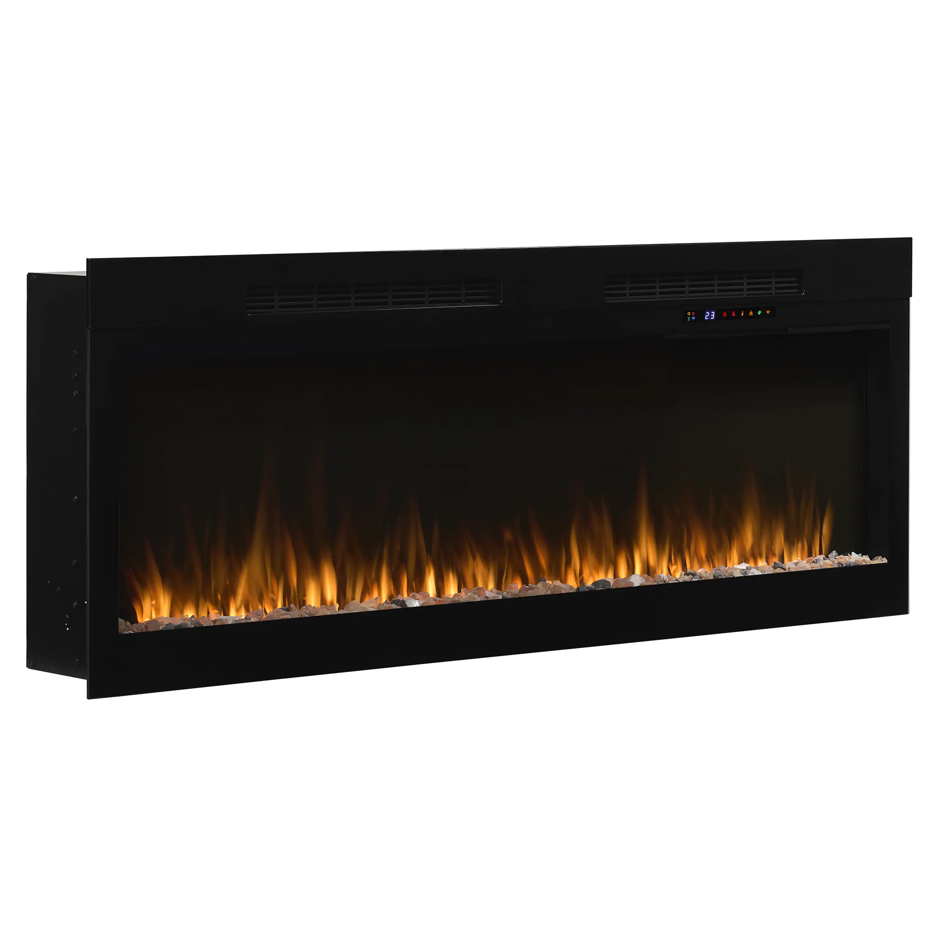 Dimplex Vital Sense 60-Inch Linear 1500W Electric Fireplace with 13 Flame Colors (SEN60) - Image 2