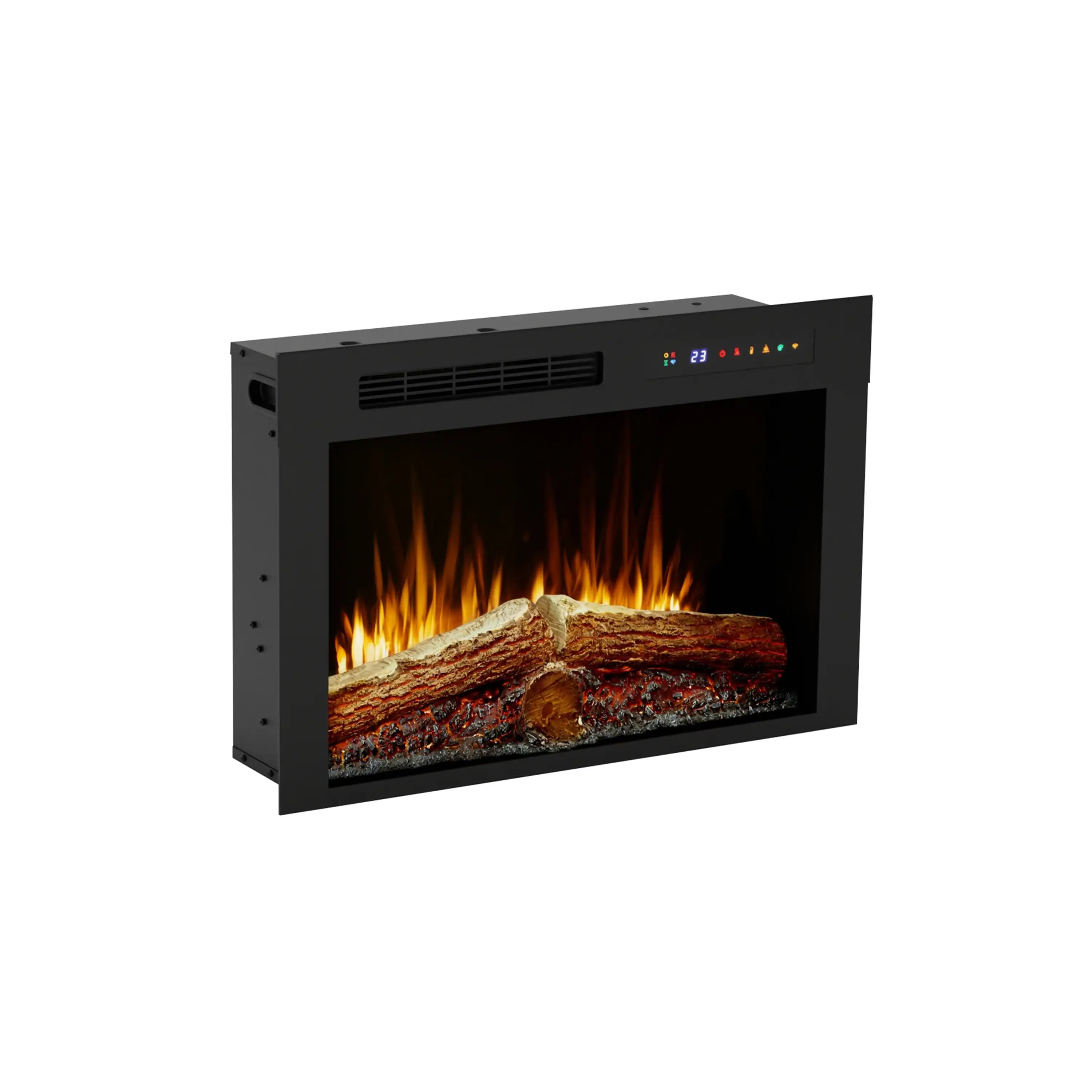 Dimplex Vital Spark 26-Inch Built-in 1500W Electric Firebox with 13 Flame Colors (SPK26) - Image 2