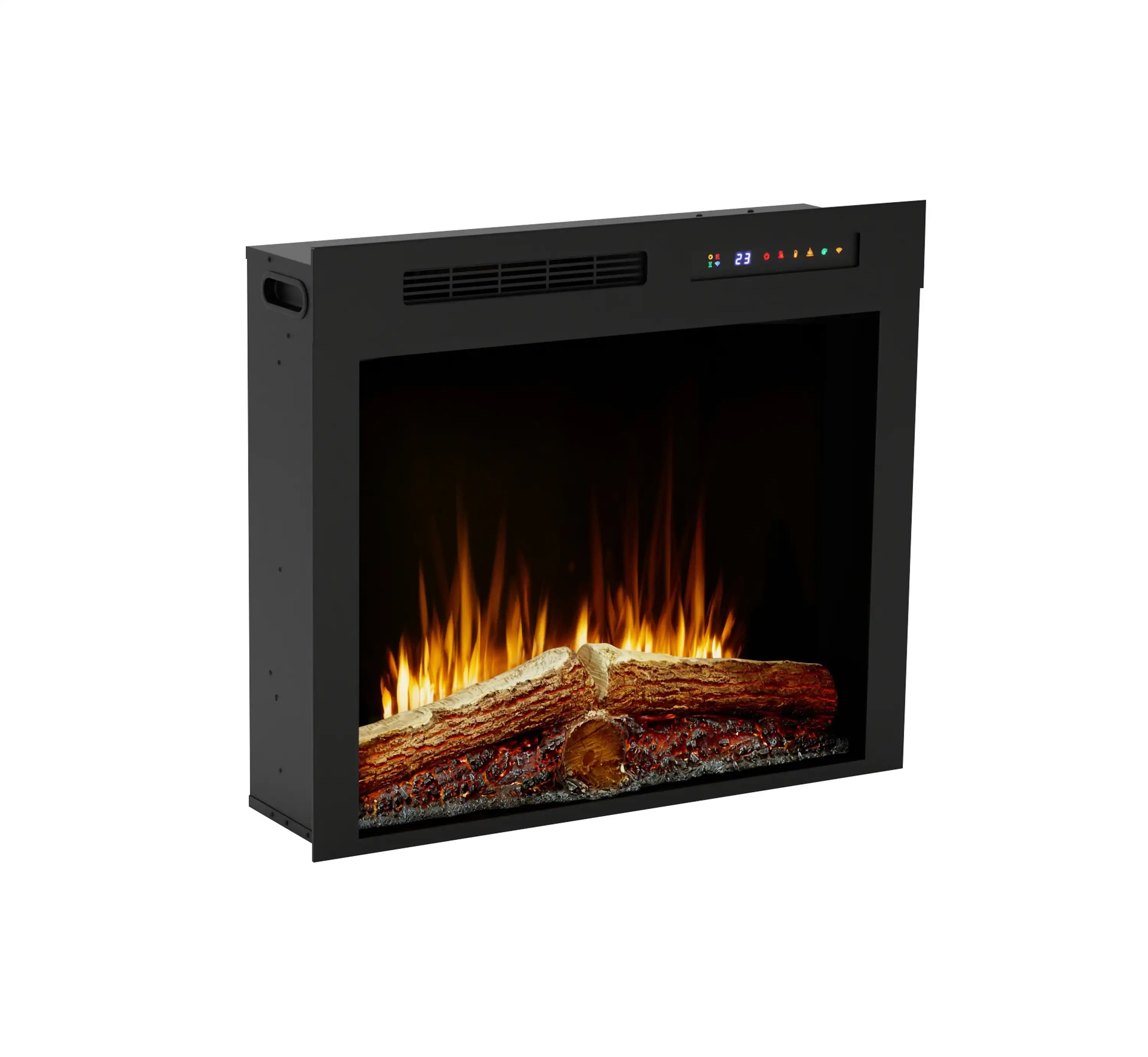 Dimplex Vital Spark 28-Inch Built-in 1500W Electric Firebox with 13 Flame Colors (SPK28) - Image 2