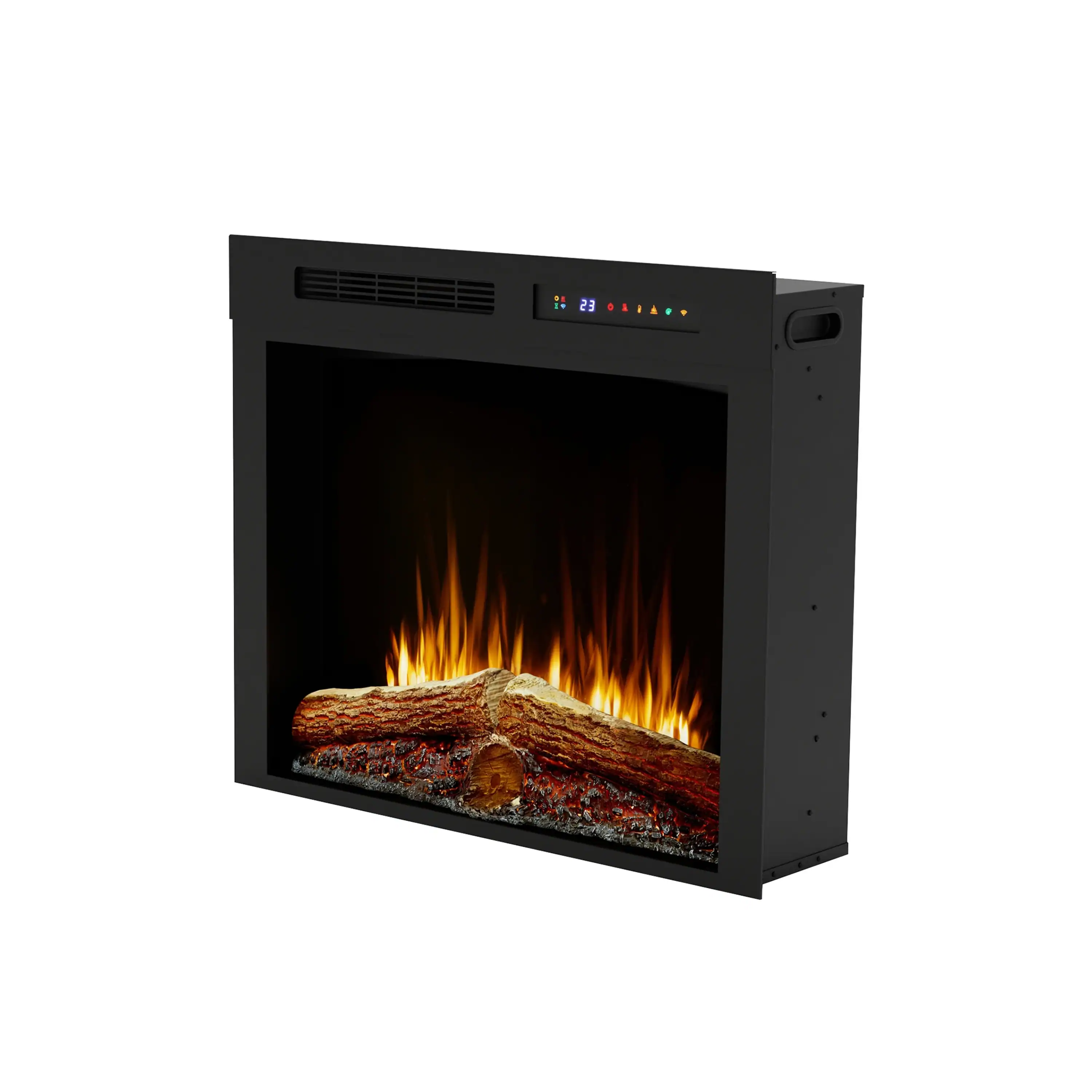 Dimplex Vital Spark 28-Inch Built-in 1500W Electric Firebox with 13 Flame Colors (SPK28) - Image 3