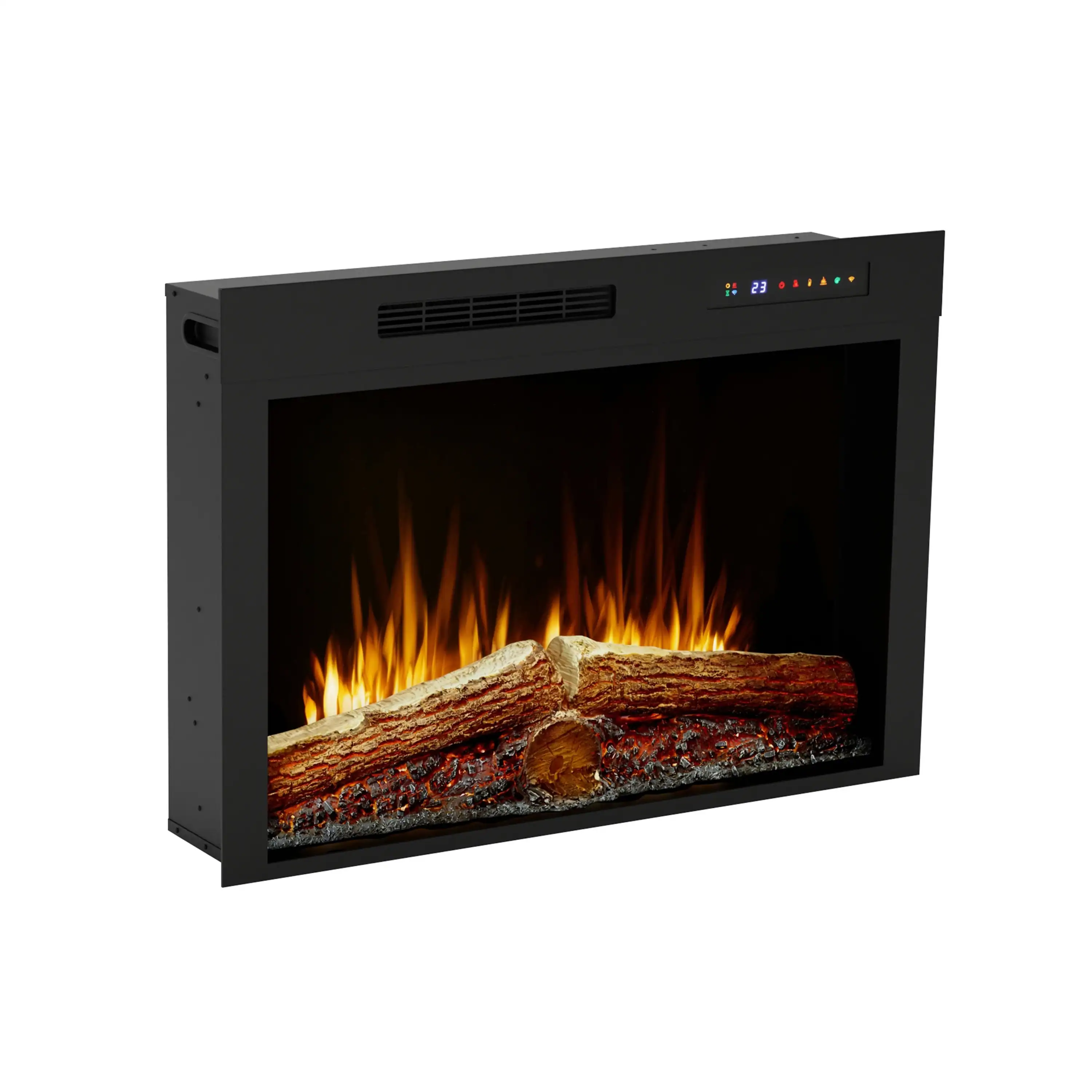 Dimplex Vital Spark 33-Inch Built-in 1500W Electric Firebox with 13 Flame Colors (SPK33) - Image 2