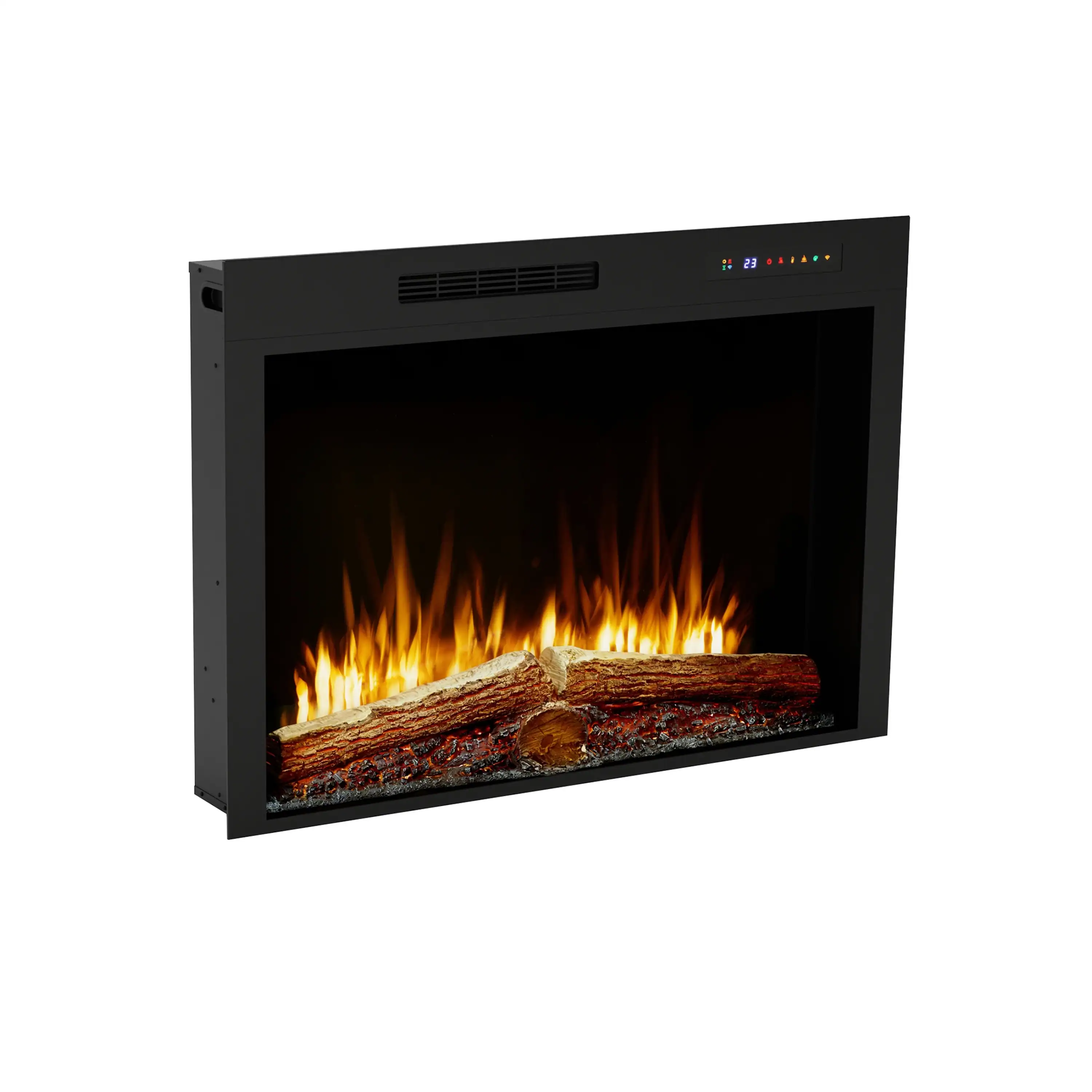 Dimplex Vital Spark 36-Inch Built-in 1500W Electric Firebox with 13 Flame Colors (SPK36) - Image 2