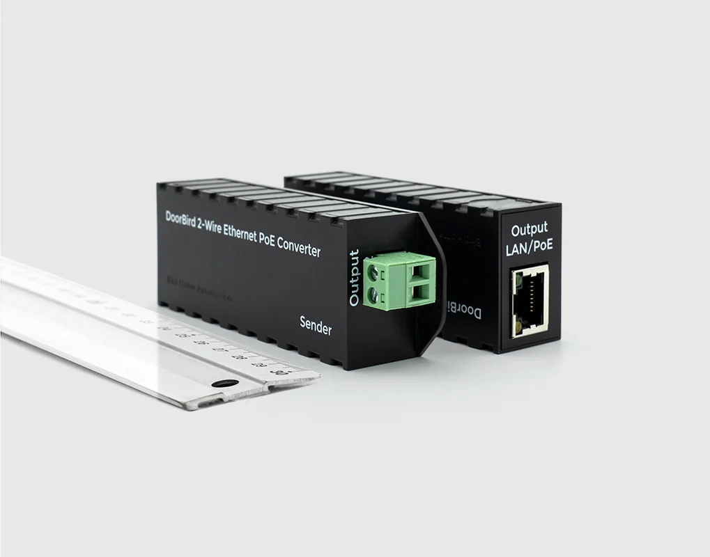 DoorBird 2-Wire Ethernet PoE Converter A1071 - Image 2