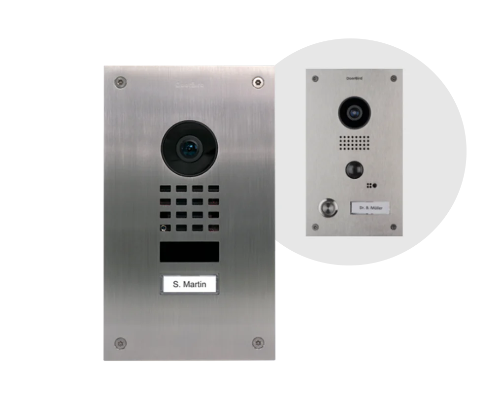 DoorBird D1101UV IP Video Door Station in Brass - Image 2