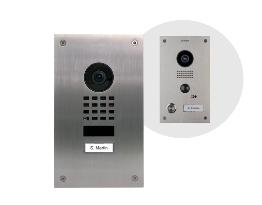 DoorBird D1101UV IP Video Door Station in Gold - Image 2