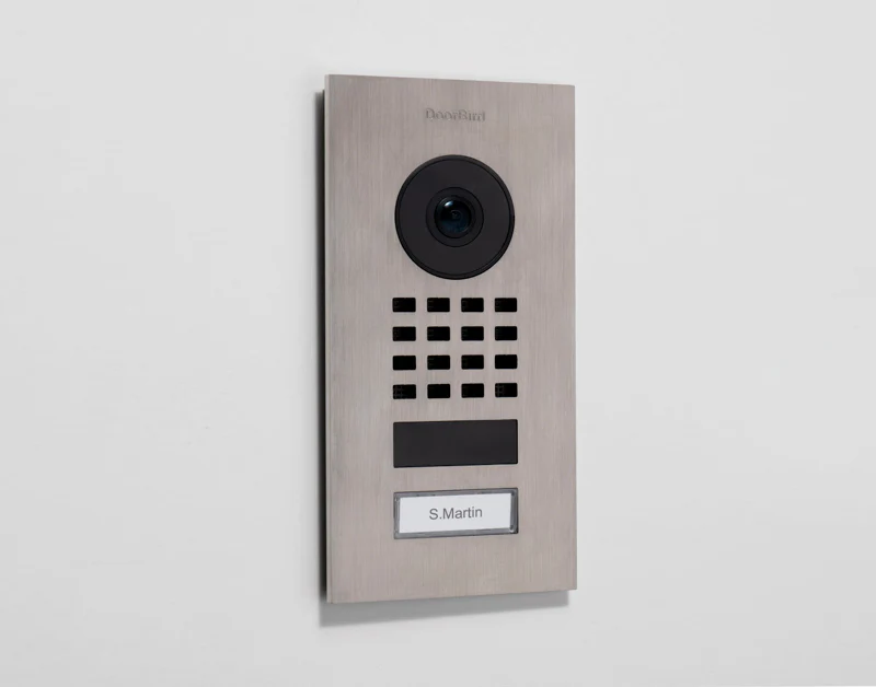 DoorBird D1101V Flush-Mount IP Video Intercom in Chrome - Image 5
