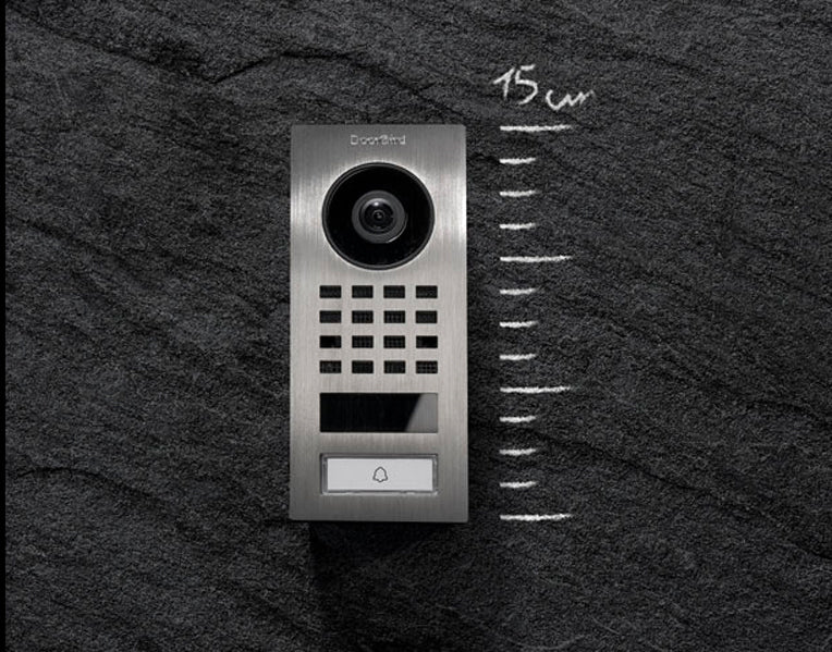 DoorBird D1101V Surface-Mount IP Video Intercom in Chrome - Image 10