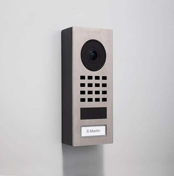 DoorBird D1101V Surface-Mount IP Video Intercom in Beige, RAL 1001 - Image 7