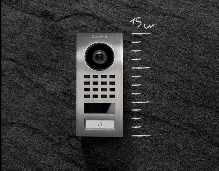 DoorBird D1101V Surface-Mount IP Video Intercom in Grey White, RAL 9002 - Image 8
