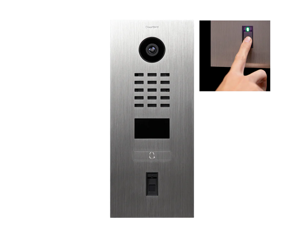 DoorBird D2101FV Fingerprint 50 IP Video Door Station in Titanium - Image 5