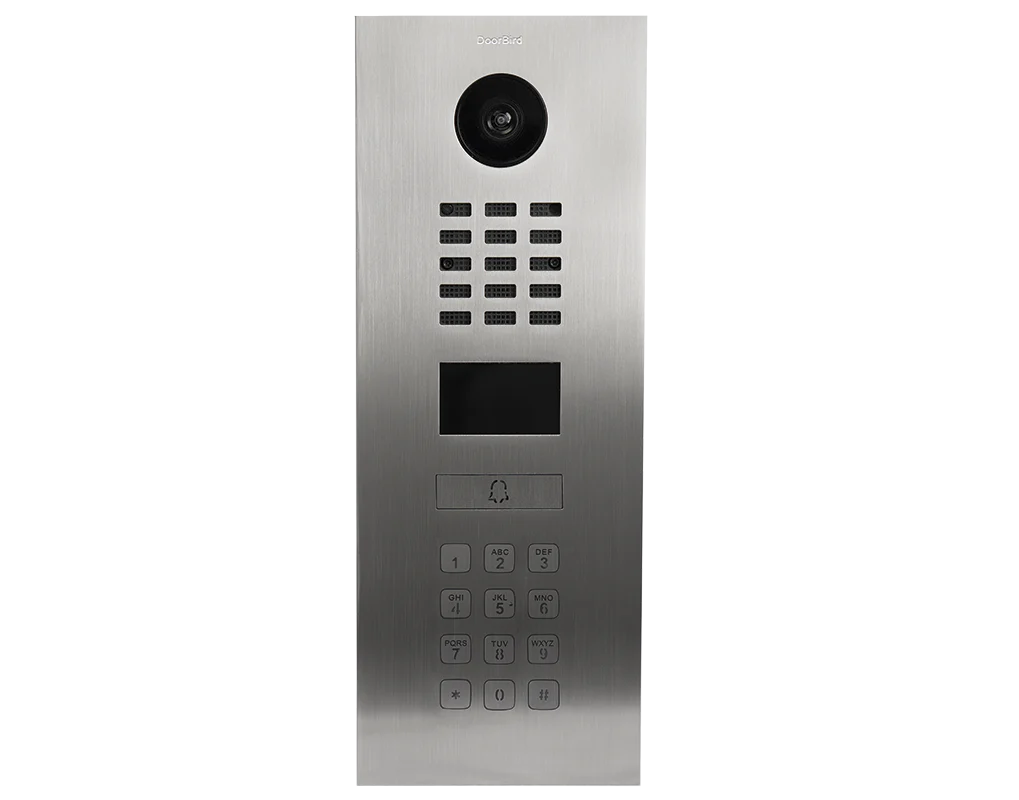 DoorBird D2101KV IP Video Intercom, 1 Call Button in Gold - Image 10