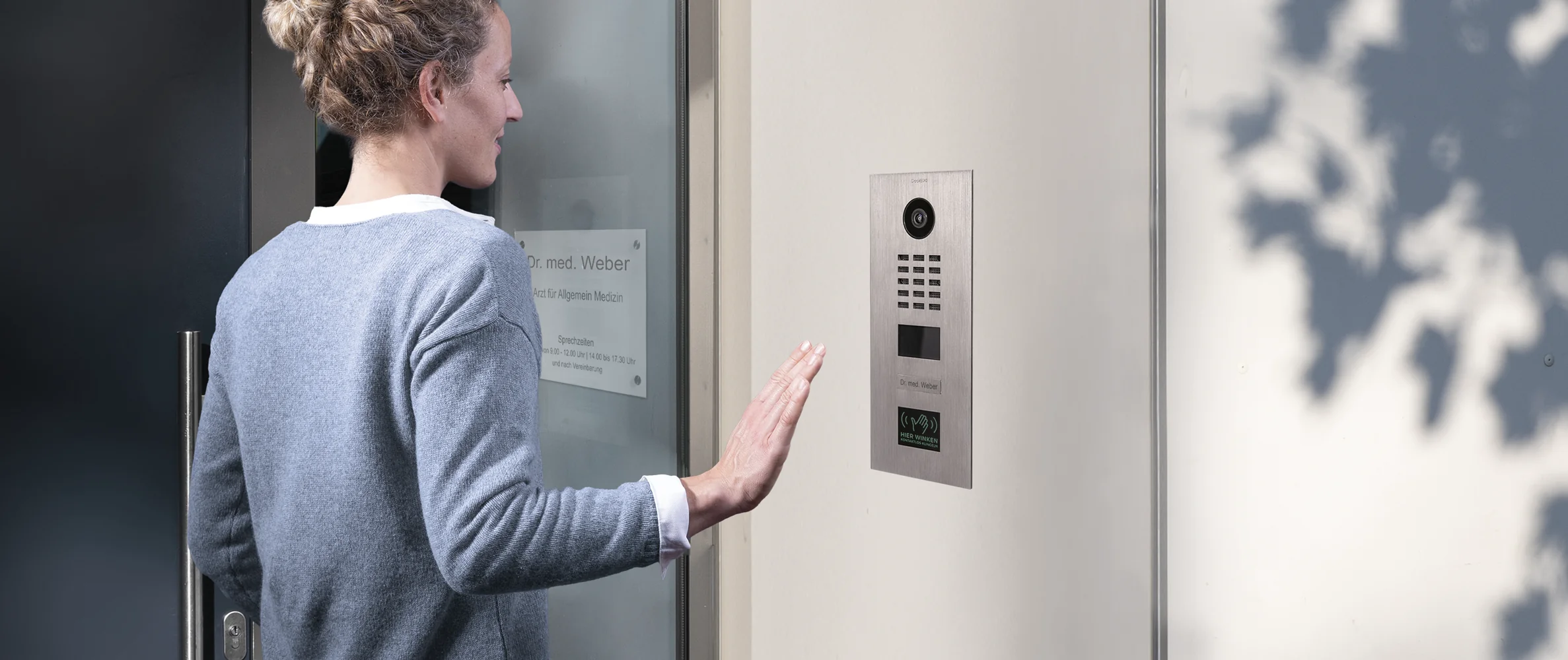 DoorBird D2101TFV Flush Mount IP Video Door Station, 1 Call Button in  Stainless Steel V2A - Image 2