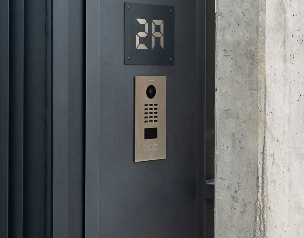 DoorBird D2101V IP Video Door Station, 1 Call Button in  Stainless Steel V2A - Image 10