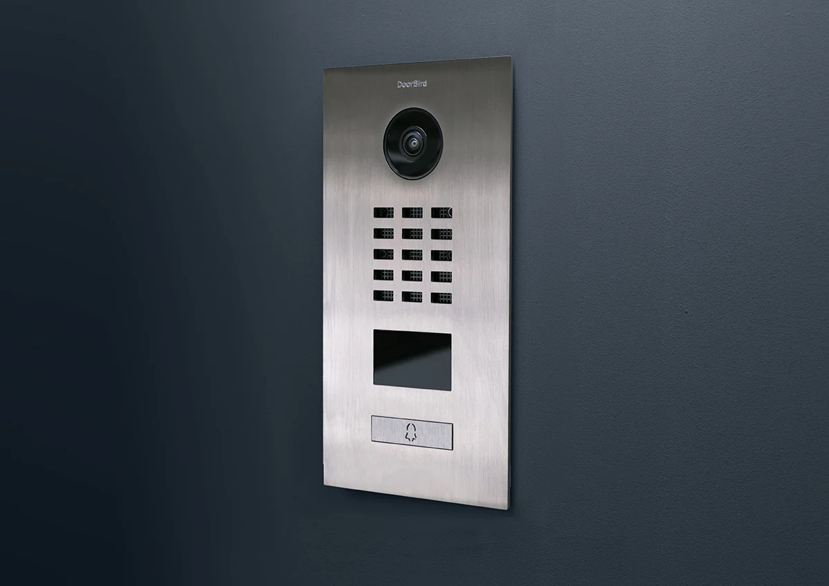 DoorBird D2101V IP Video Door Station, 1 Call Button in  Stainless Steel V2A - Image 12