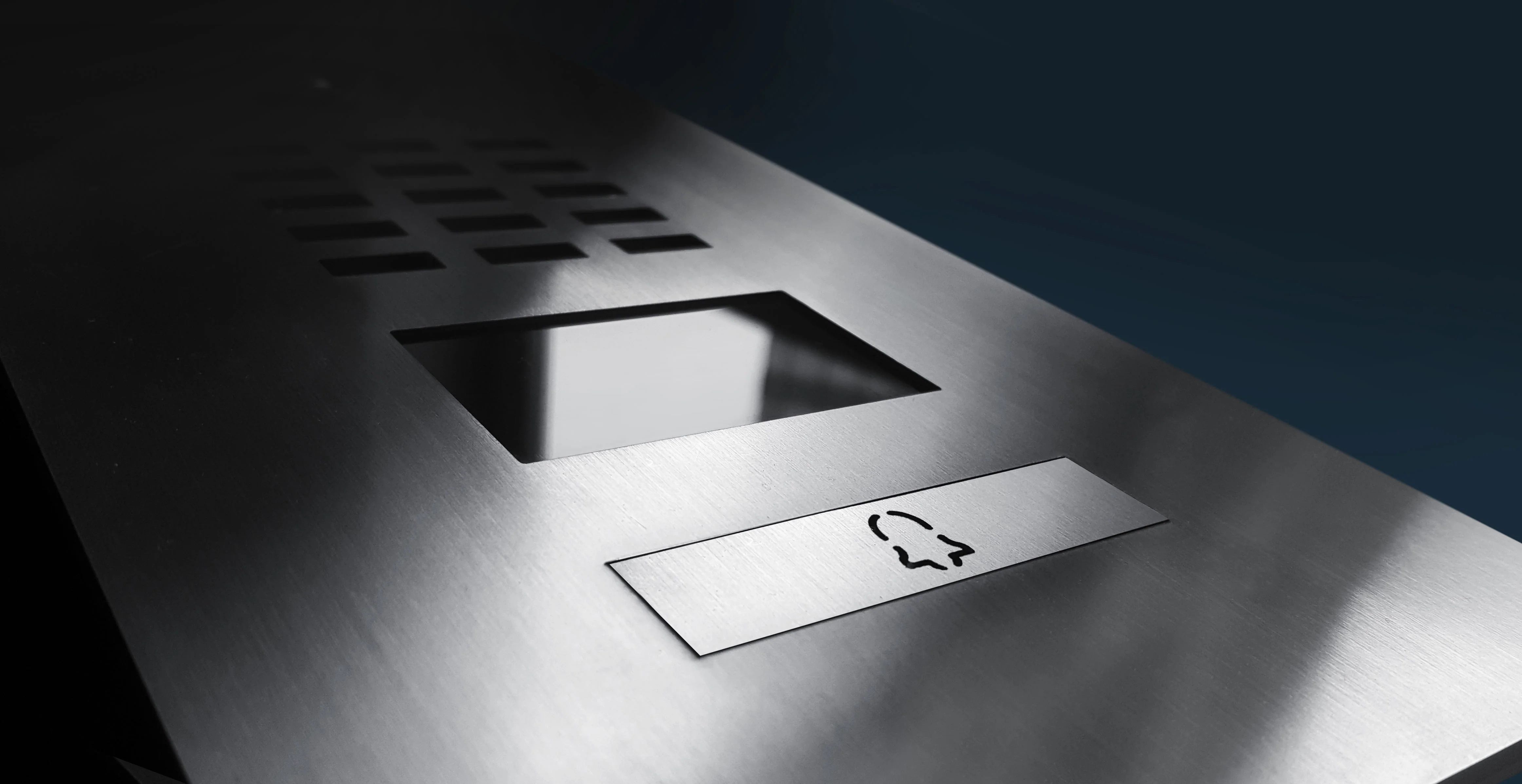 DoorBird D2101V IP Video Door Station, 1 Call Button in  Stainless Steel V2A - Image 3