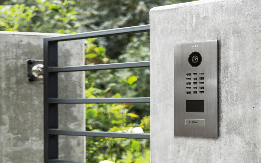 DoorBird D2101V IP Video Door Station, 1 Call Button in  Stainless Steel V2A - Image 6
