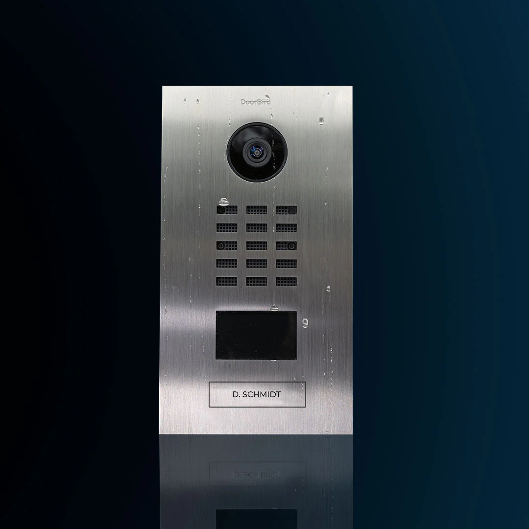 DoorBird D2101V IP Video Door Station, 1 Call Button in  Stainless Steel V2A - Image 9