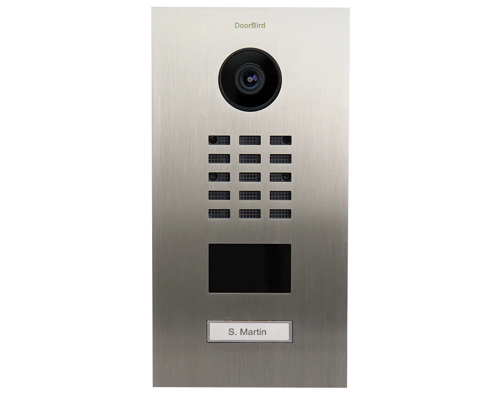 DoorBird D2101V IP Video Door Station, 1 Call Button in  Stainless Steel V4A - Image 10