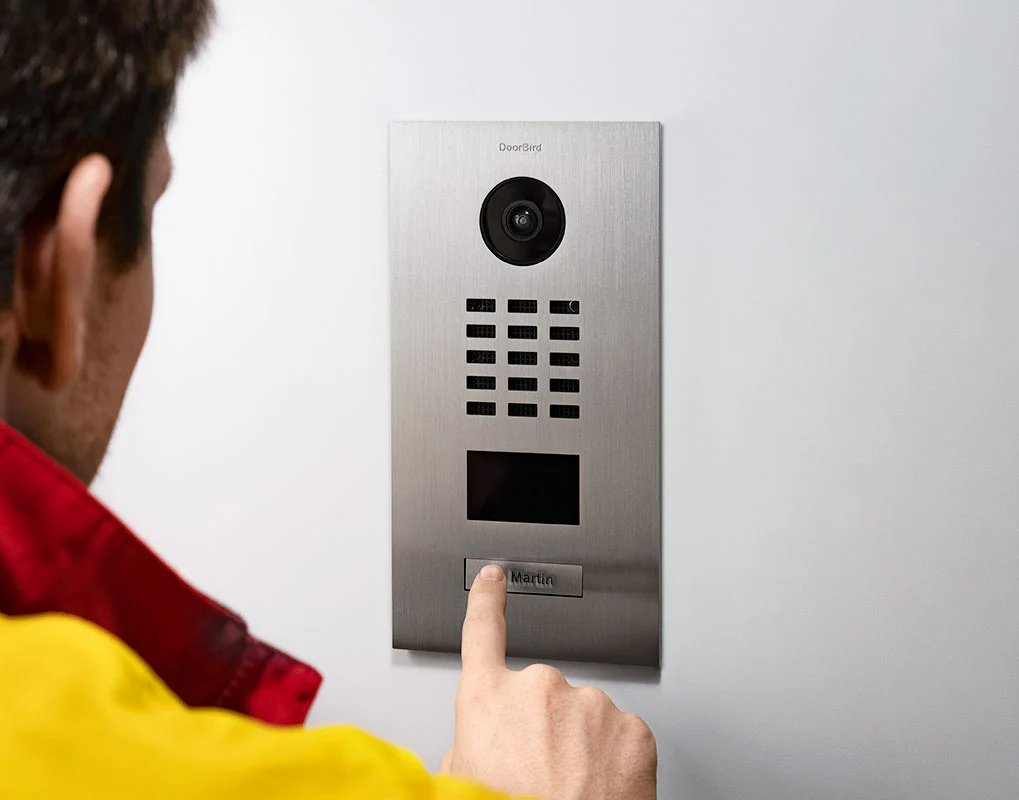 DoorBird D2101V IP Video Door Station, 1 Call Button in  Stainless Steel V4A - Image 7